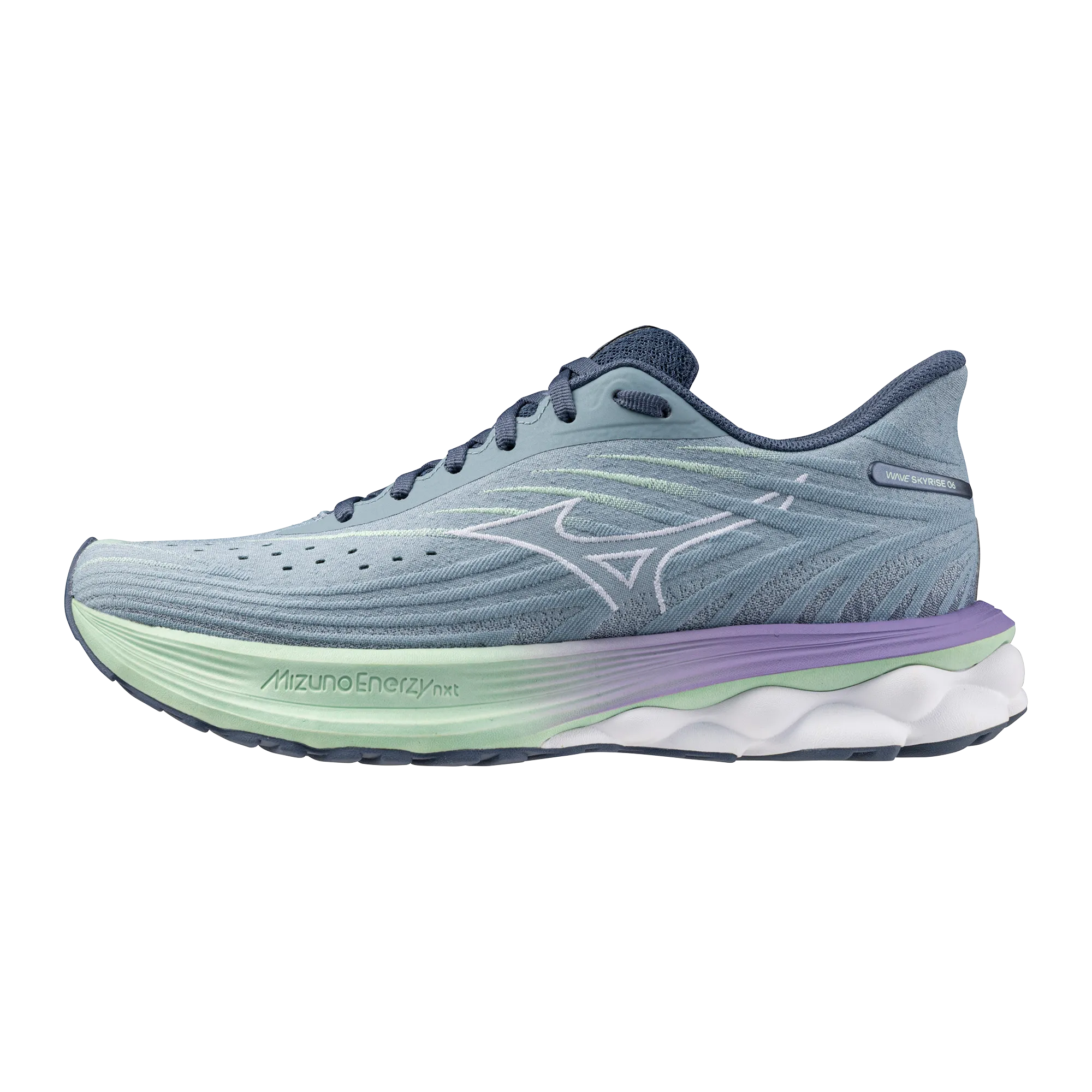 Mizuno Wave Skyrise 6 Damen Laufschuhe für die Straße