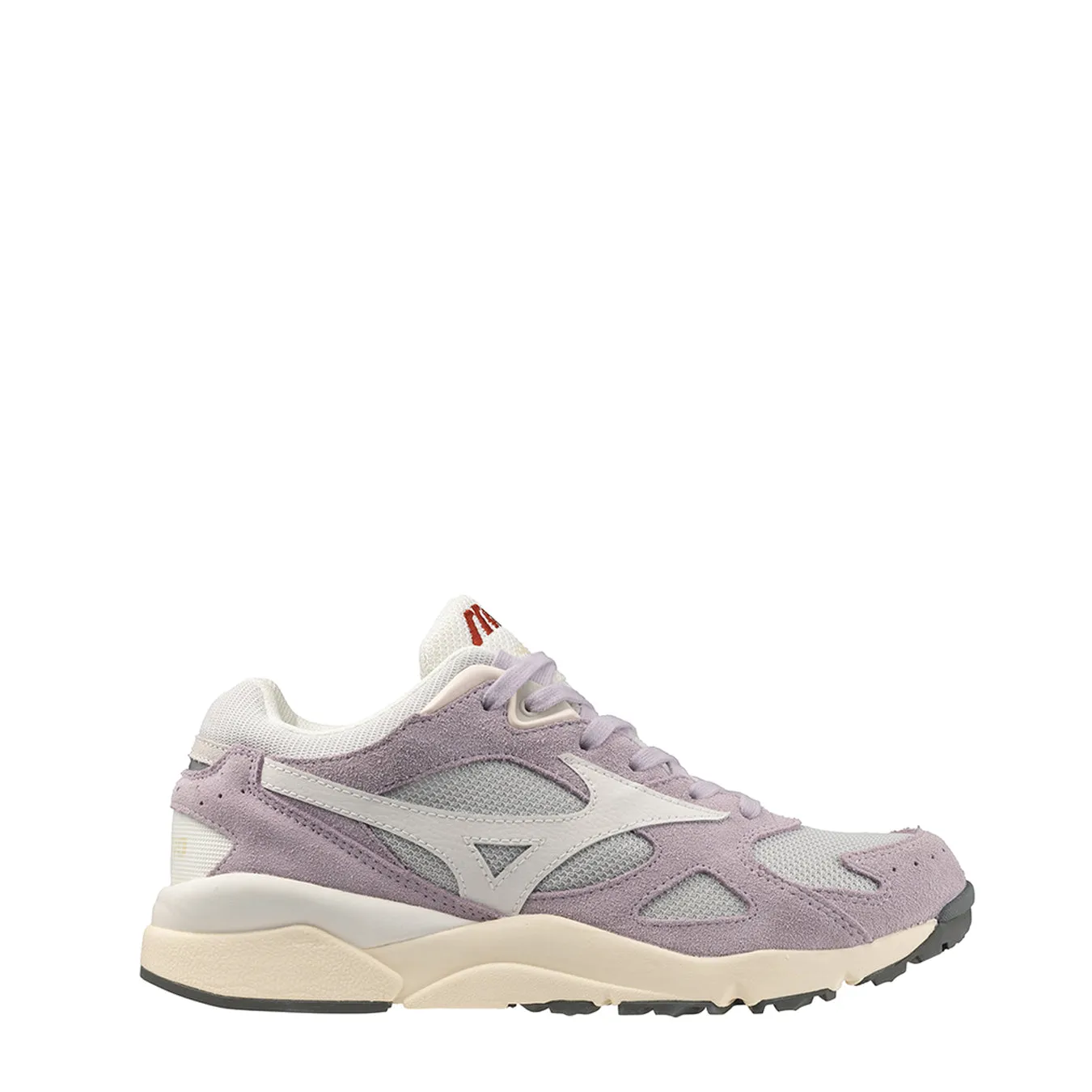 Mizuno Damen Sky Medal Trainer Lavendel Frost / Schneeweiß / Mondgestein