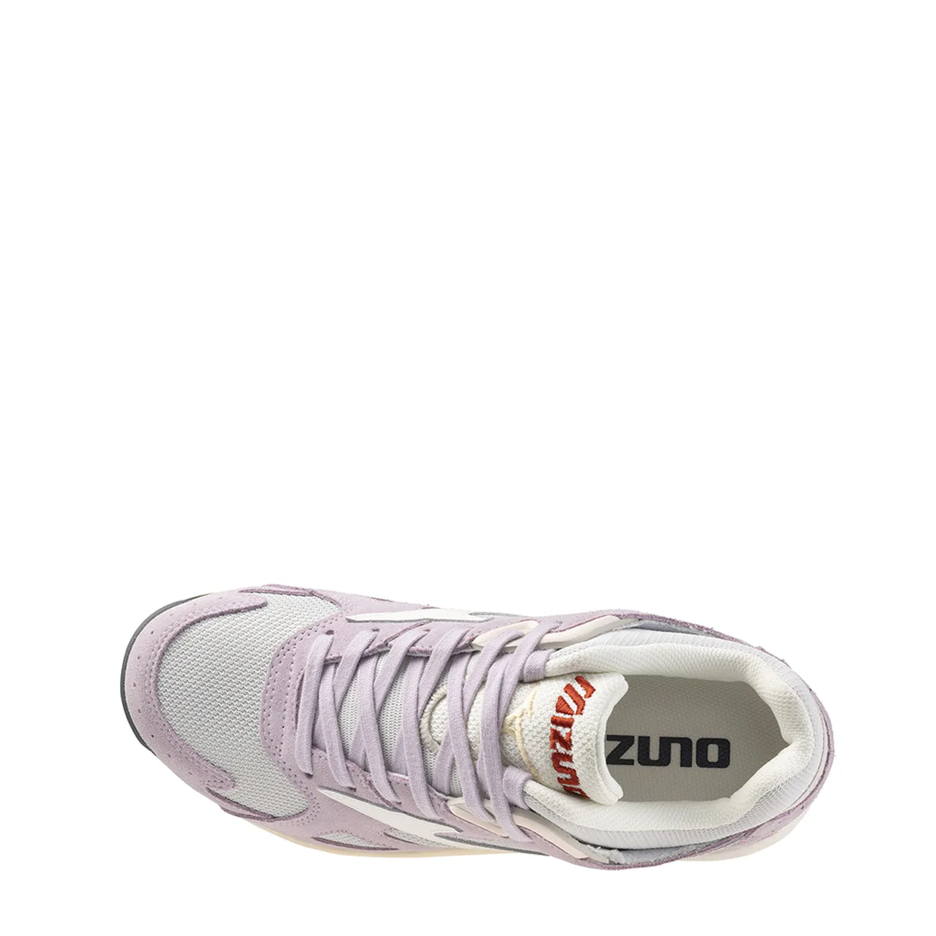 Mizuno Damen Sky Medal Trainer Lavendel Frost / Schneeweiß / Mondgestein