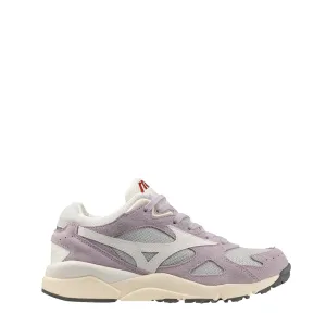Mizuno Damen Sky Medal Trainer Lavendel Frost / Schneeweiß / Mondgestein