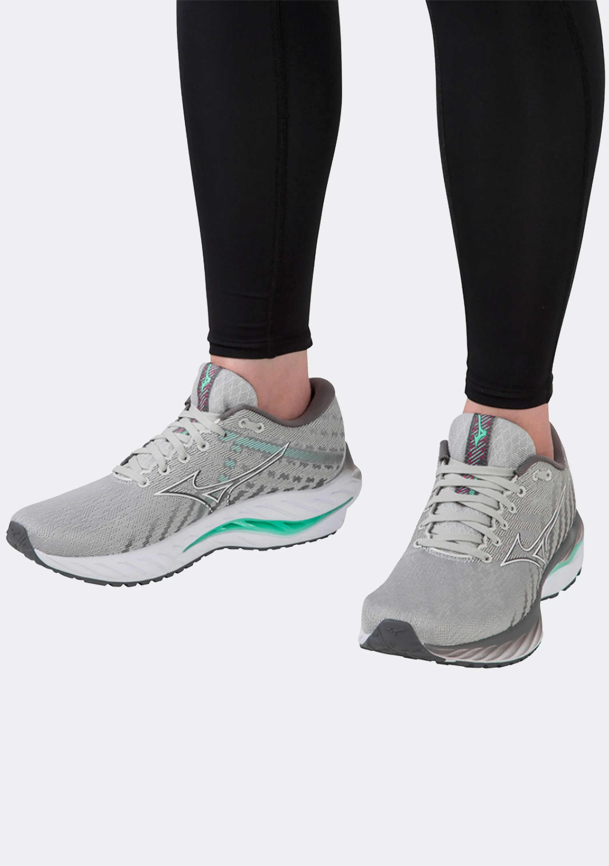 Mizuno Damen Wave Inspire 19 (D Weite)