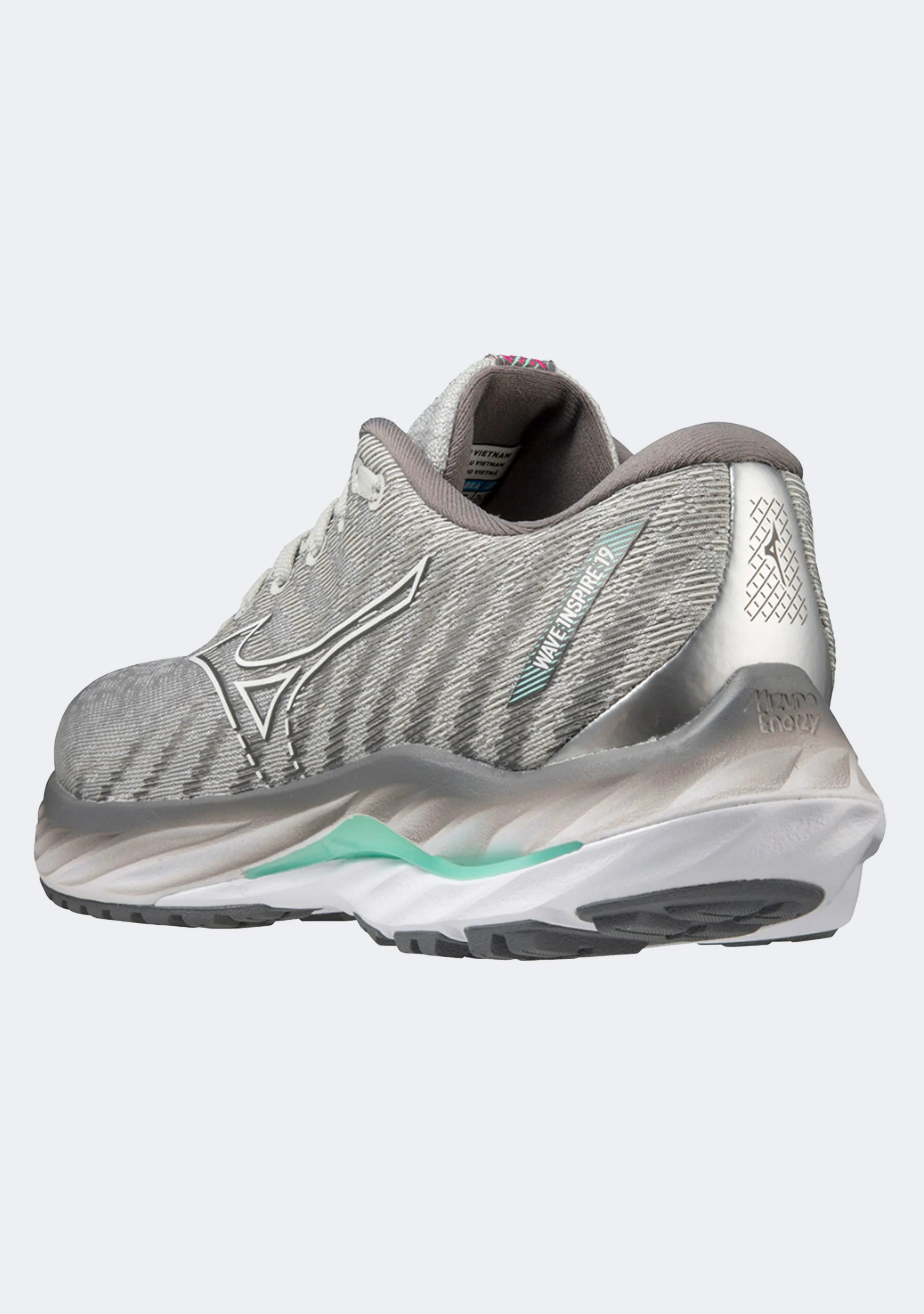 Mizuno Damen Wave Inspire 19 (D Weite)
