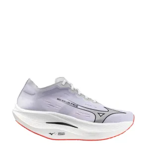 Mizuno Damen Wave Rebellion Pro 2 Laufschuhe in Weiß/Hafennebel/Cayenne SS24