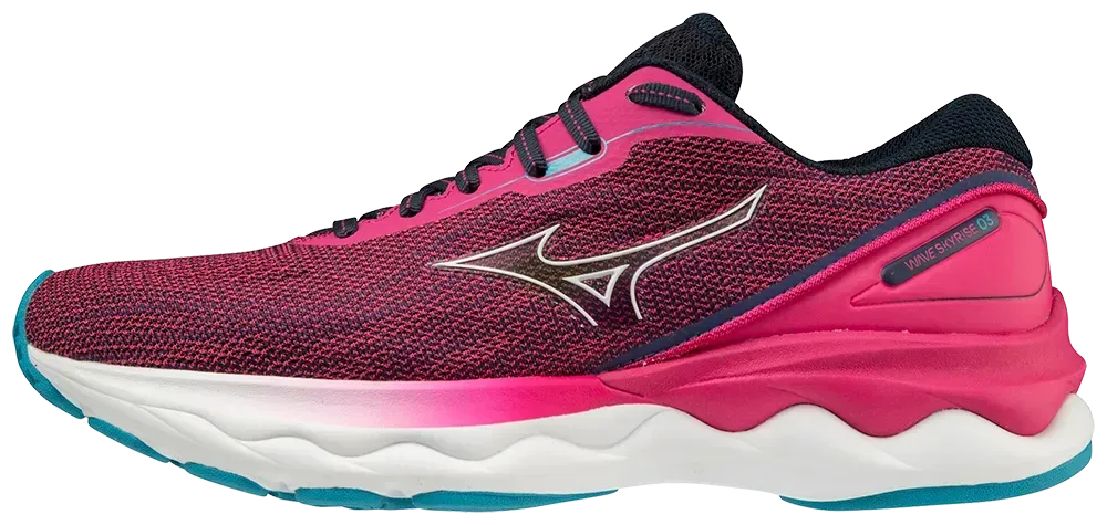 Mizuno Damen Wave Skyrise 3 Laufschuhe