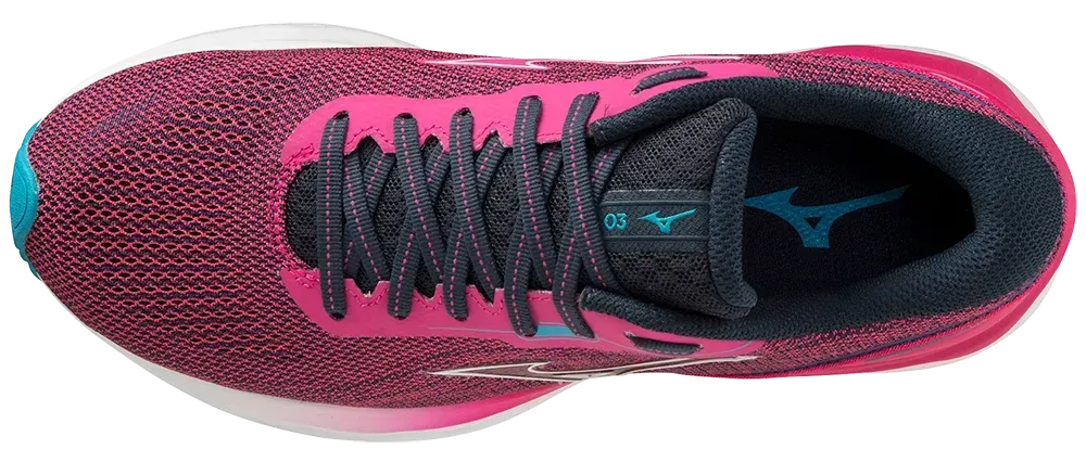Mizuno Damen Wave Skyrise 3 Laufschuhe