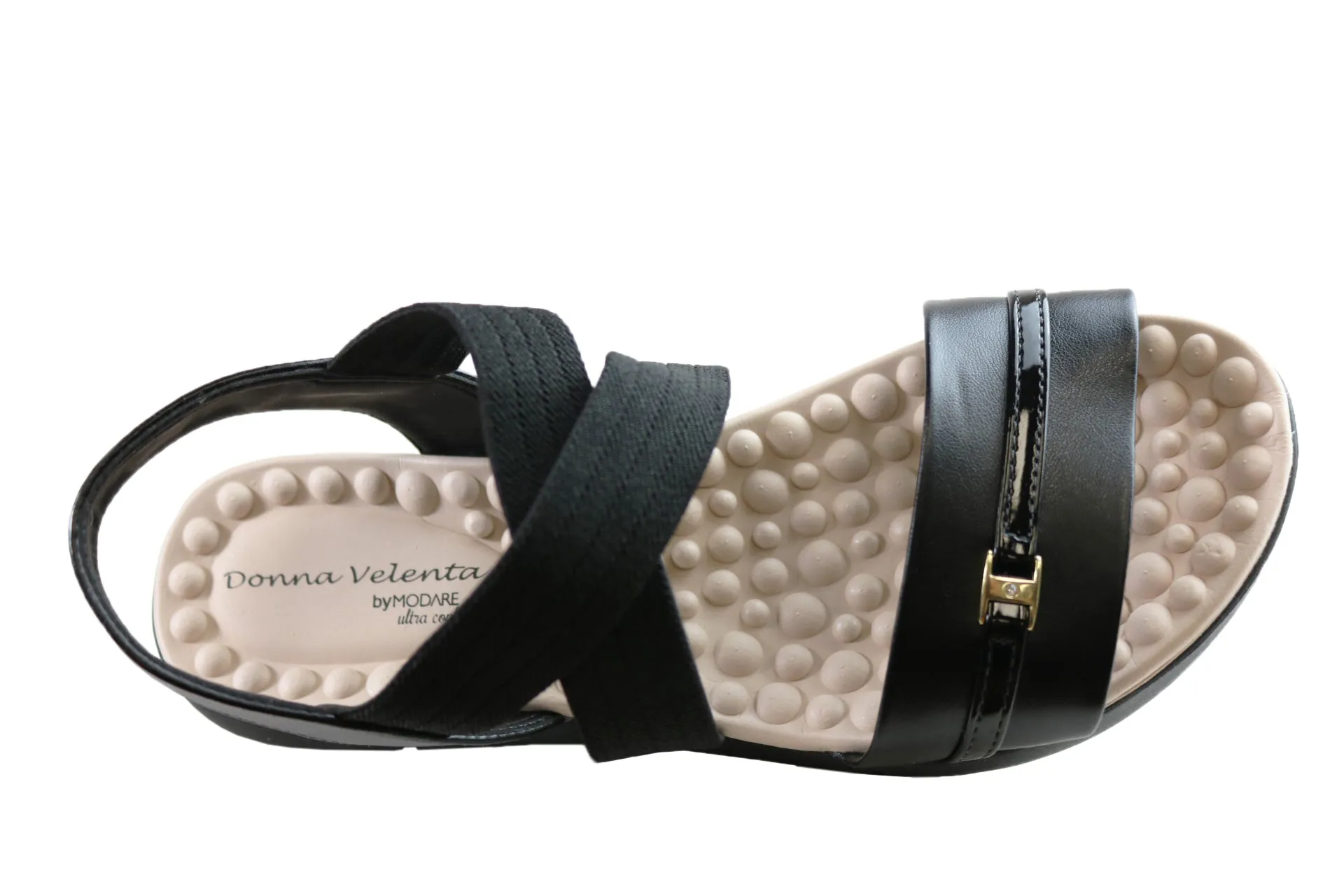 Modare Ultraconforto Solute Damen Komfort Sandalen Mit Massagebällen Modare Schuhe