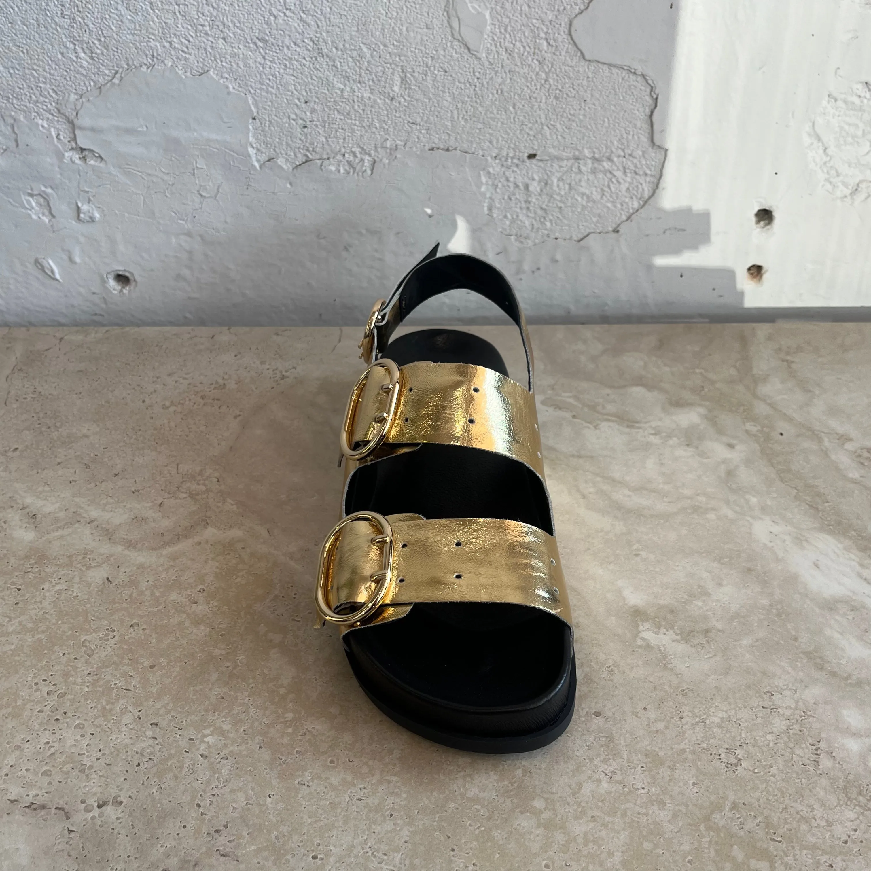 Mollini Caylia Gold - LETZTES PAAR Größe 42 Schuhe_Mollini