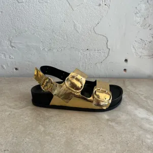 Mollini Caylia Gold - LETZTES PAAR Größe 42 Schuhe_Mollini