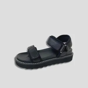 Mollini Layci Sandal Schwarz Schuhe_Mollini