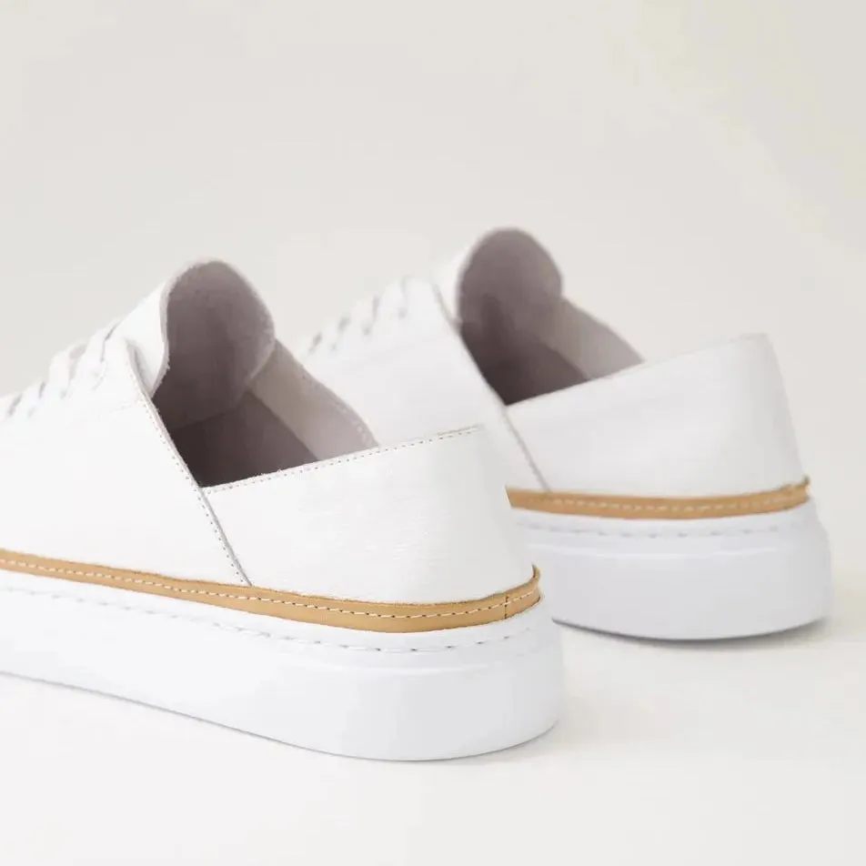 Mollini Ollov Weiße Schuhe_Mollini