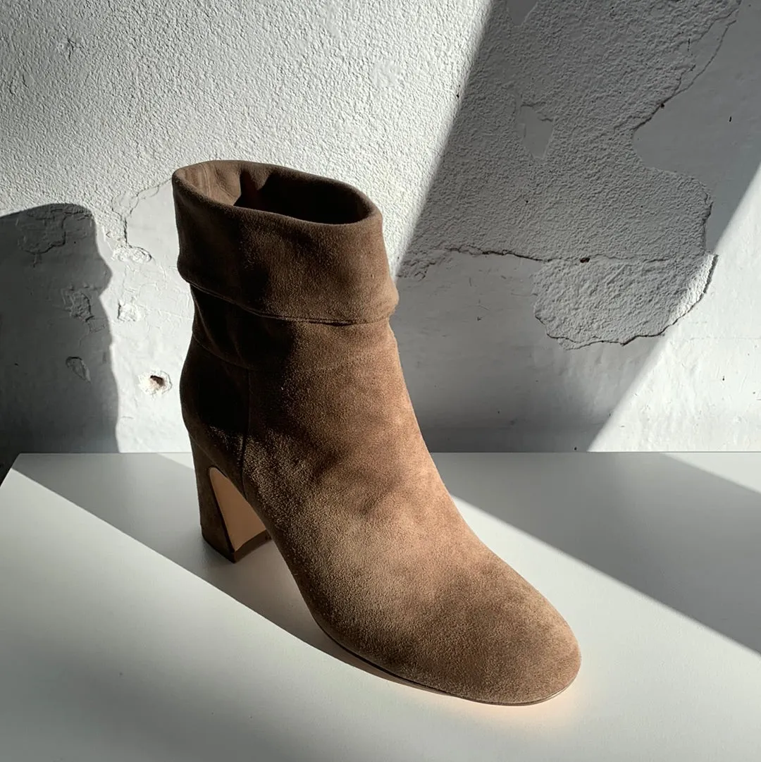 Mollini Trix Wildlederschuhe in Taupe_Mollini