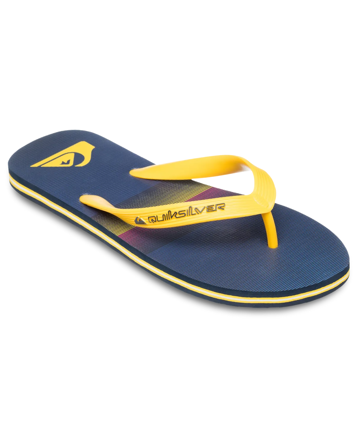 Molokai Stripe 25 Flip Flops in Estate Blue Connect