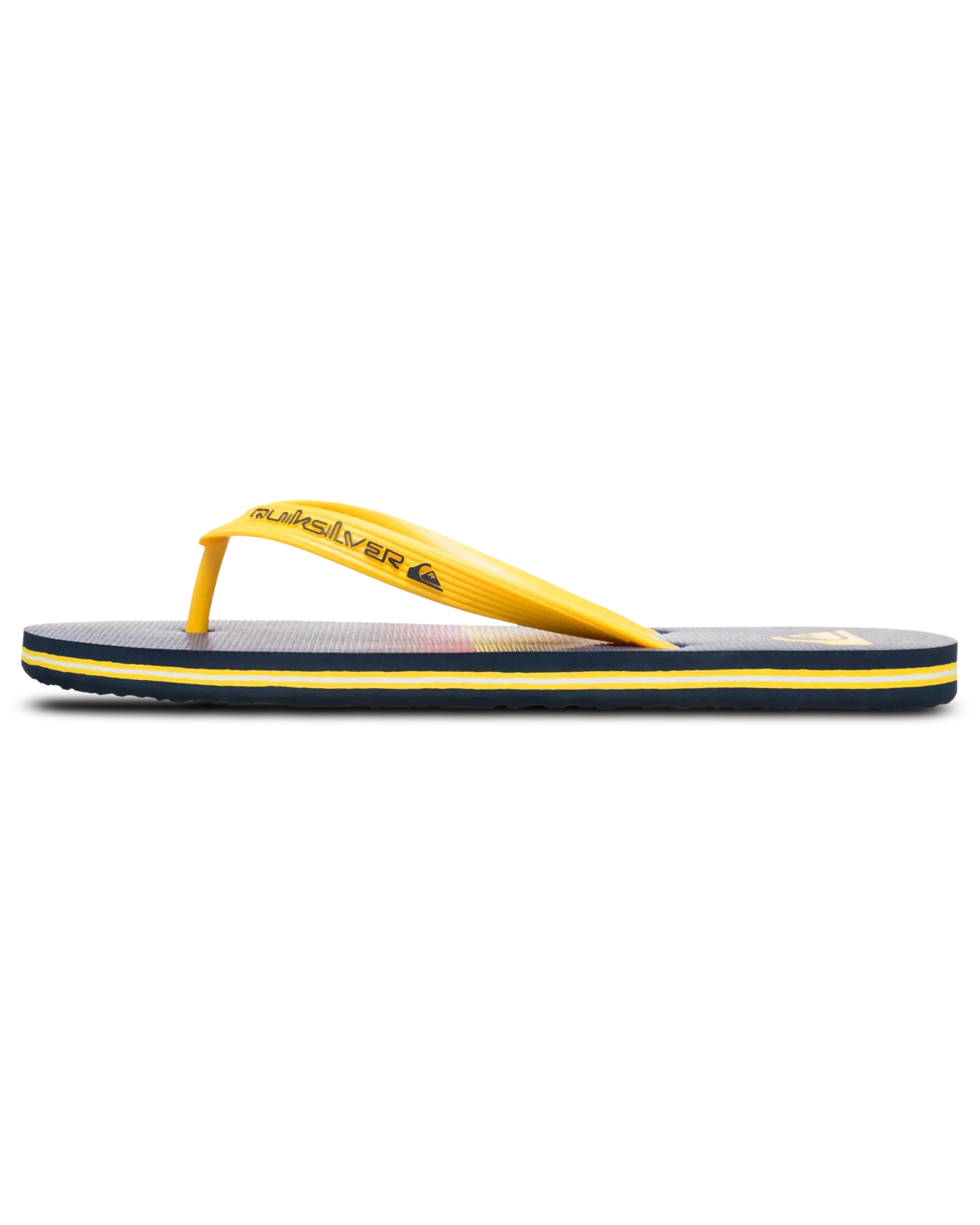 Molokai Stripe 25 Flip Flops in Estate Blue Connect