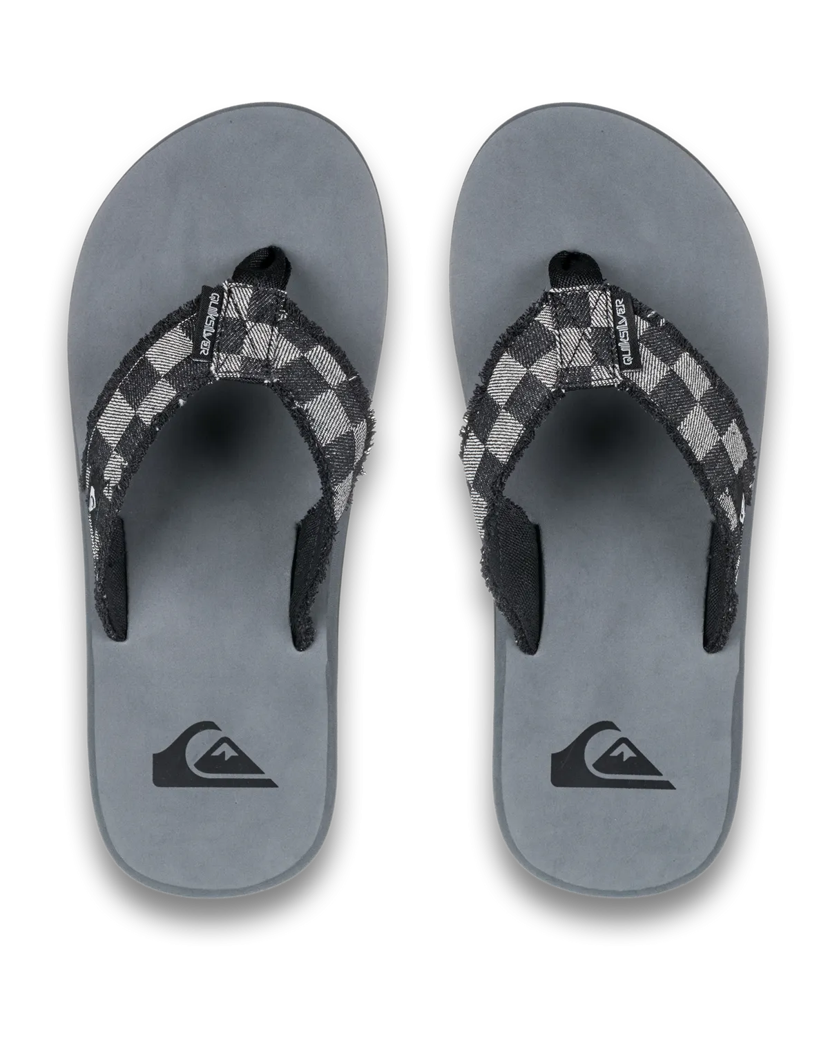 Monkey Abyss Flip Flops in Grau