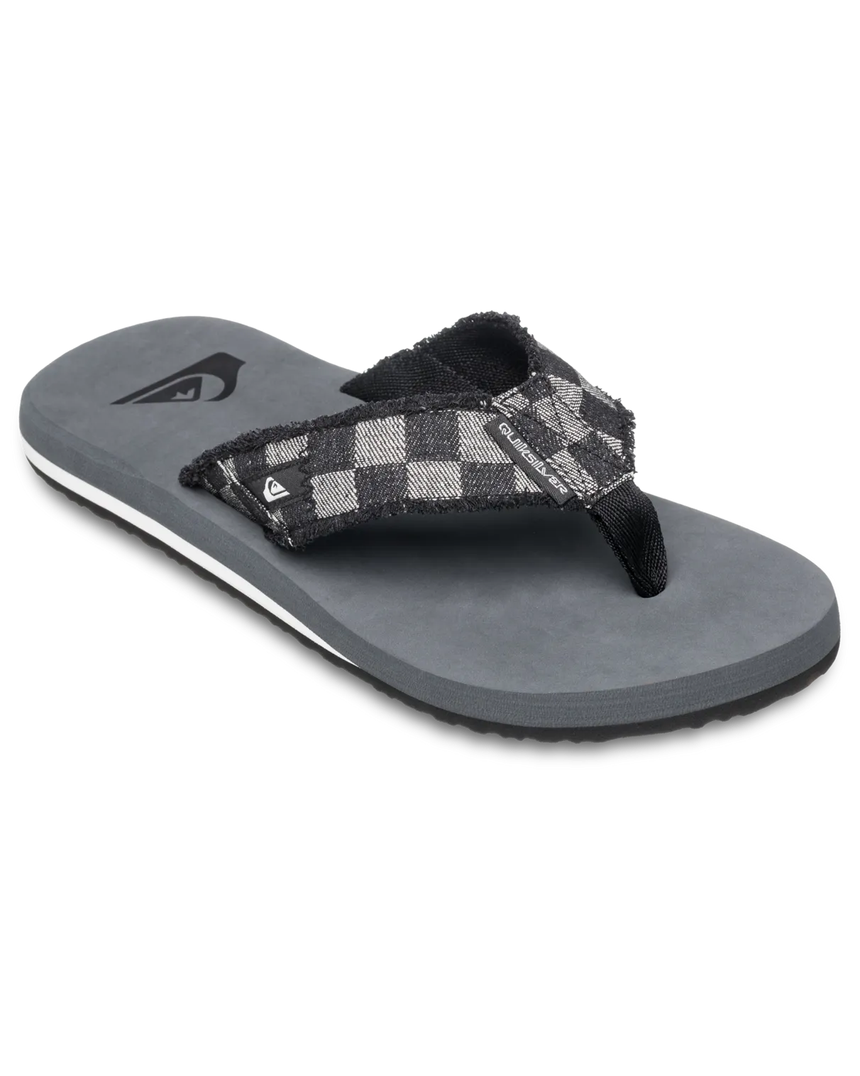 Monkey Abyss Flip Flops in Grau