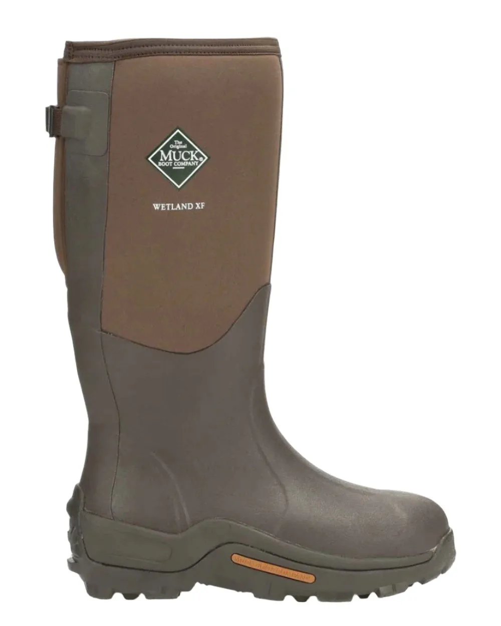 Muck Boots Wetland XF Verstellbare Hohe Gummistiefel Muck Boots