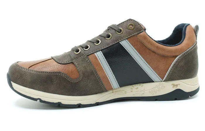 Mustang 32 Kaffeebraune Sneakers Braun