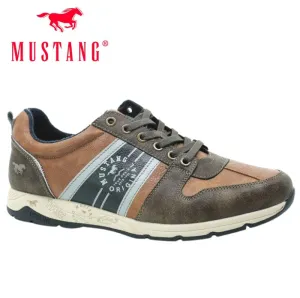 Mustang 32 Kaffeebraune Sneakers Braun