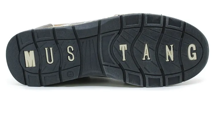 Mustang 32 Kaffeebraune Sneakers Braun