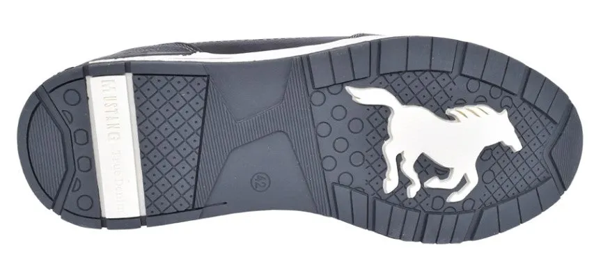 Mustang Seitlicher Reißverschluss Casual Navy Sneaker Navy