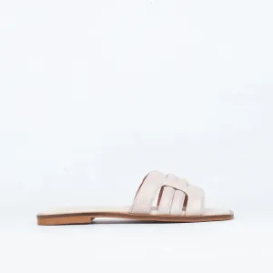 Nü x Neo Oona Elfenbeinfarbene Schuhe_Neo
