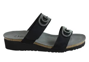 Naot Ainsley Damen Lederschuhe Bequeme Gepolsterte Sandalen Slides Naot Schuhe