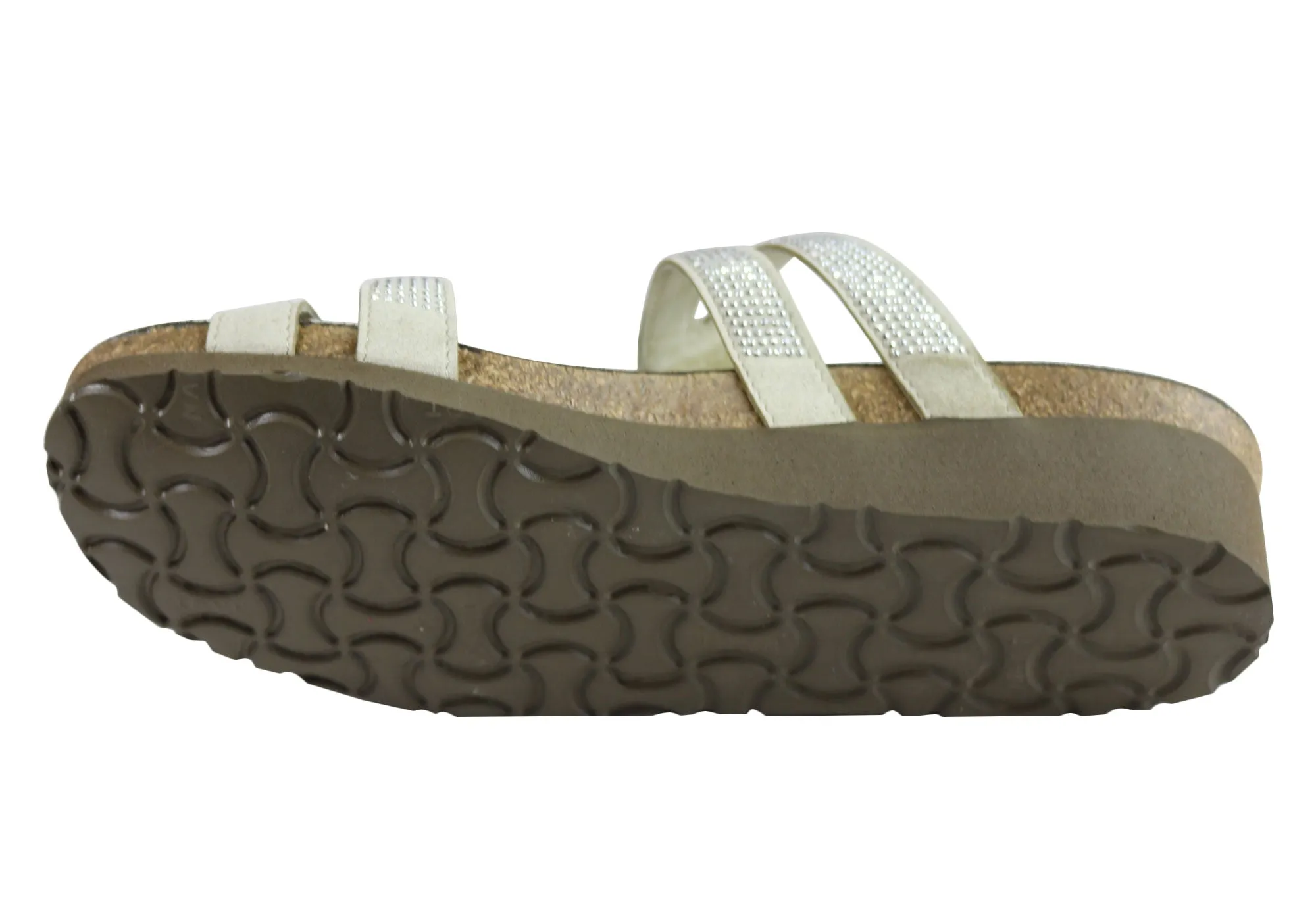 Naot Ainsley Damen Lederschuhe Bequeme Gepolsterte Sandalen Slides Naot Schuhe