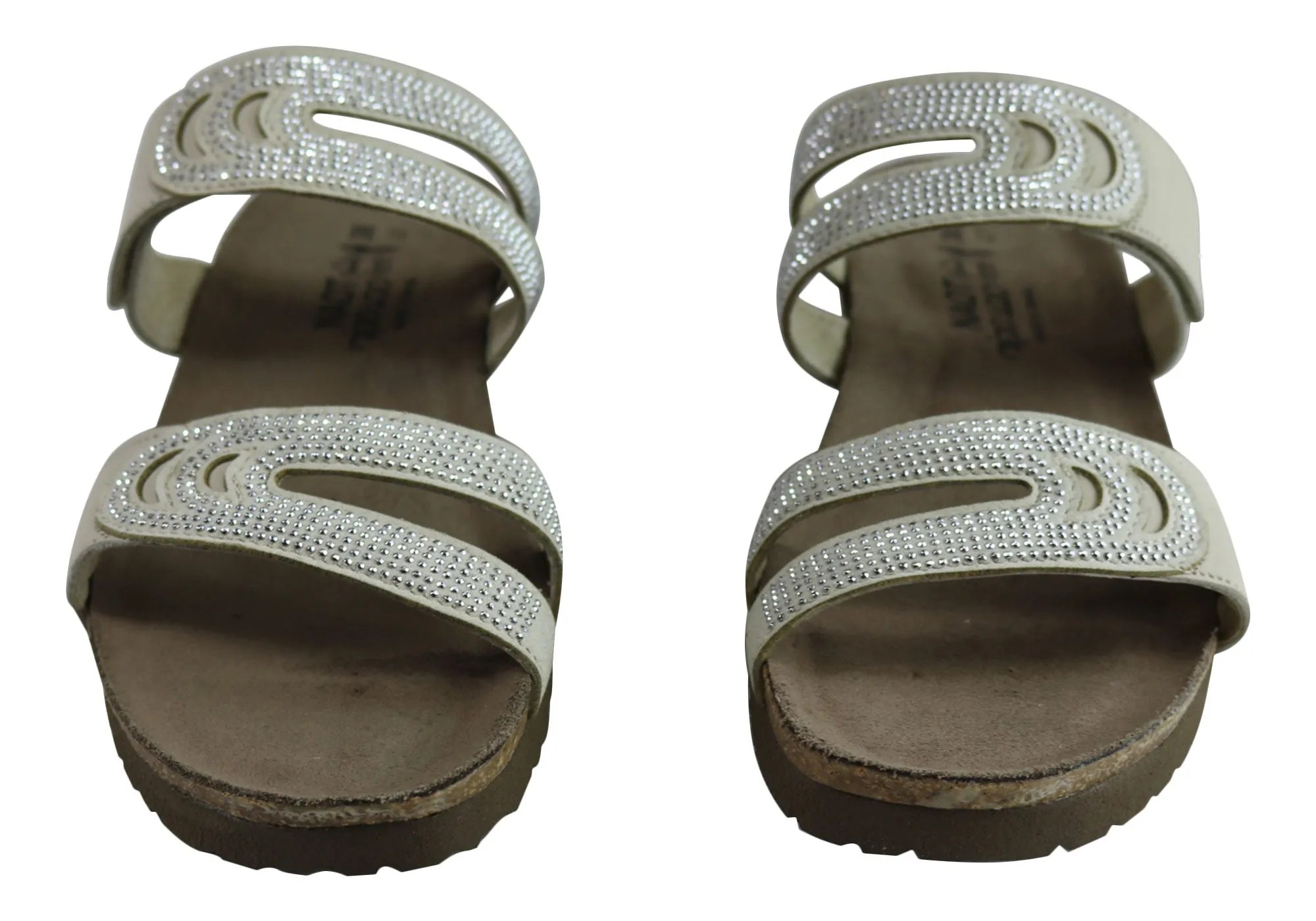 Naot Ainsley Damen Lederschuhe Bequeme Gepolsterte Sandalen Slides Naot Schuhe