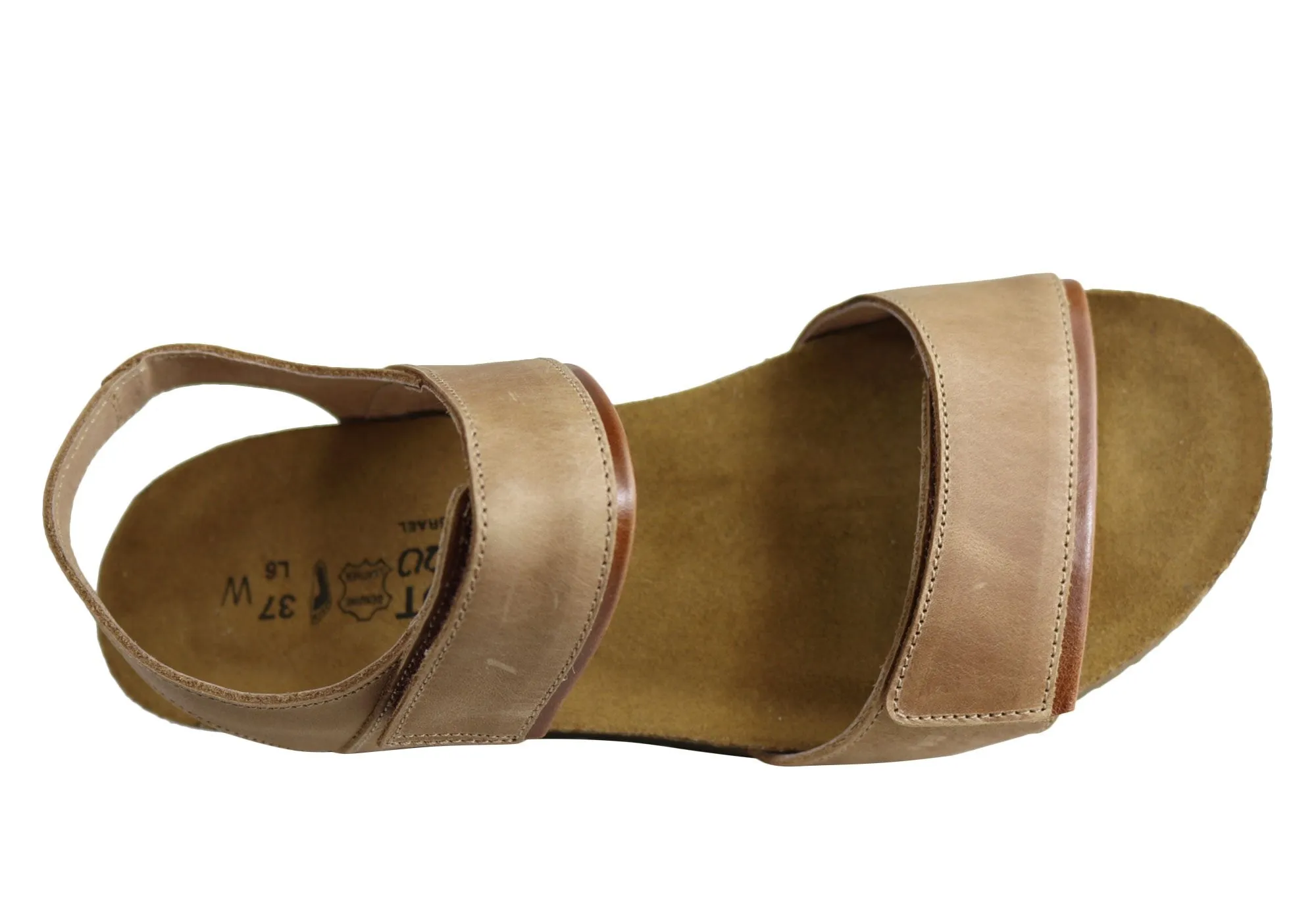 Naot Aisha Weite Damen Lederschuhe Bequem Verstellbare Sandalen Naot Schuhe