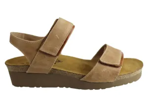 Naot Aisha Weite Damen Lederschuhe Bequem Verstellbare Sandalen Naot Schuhe