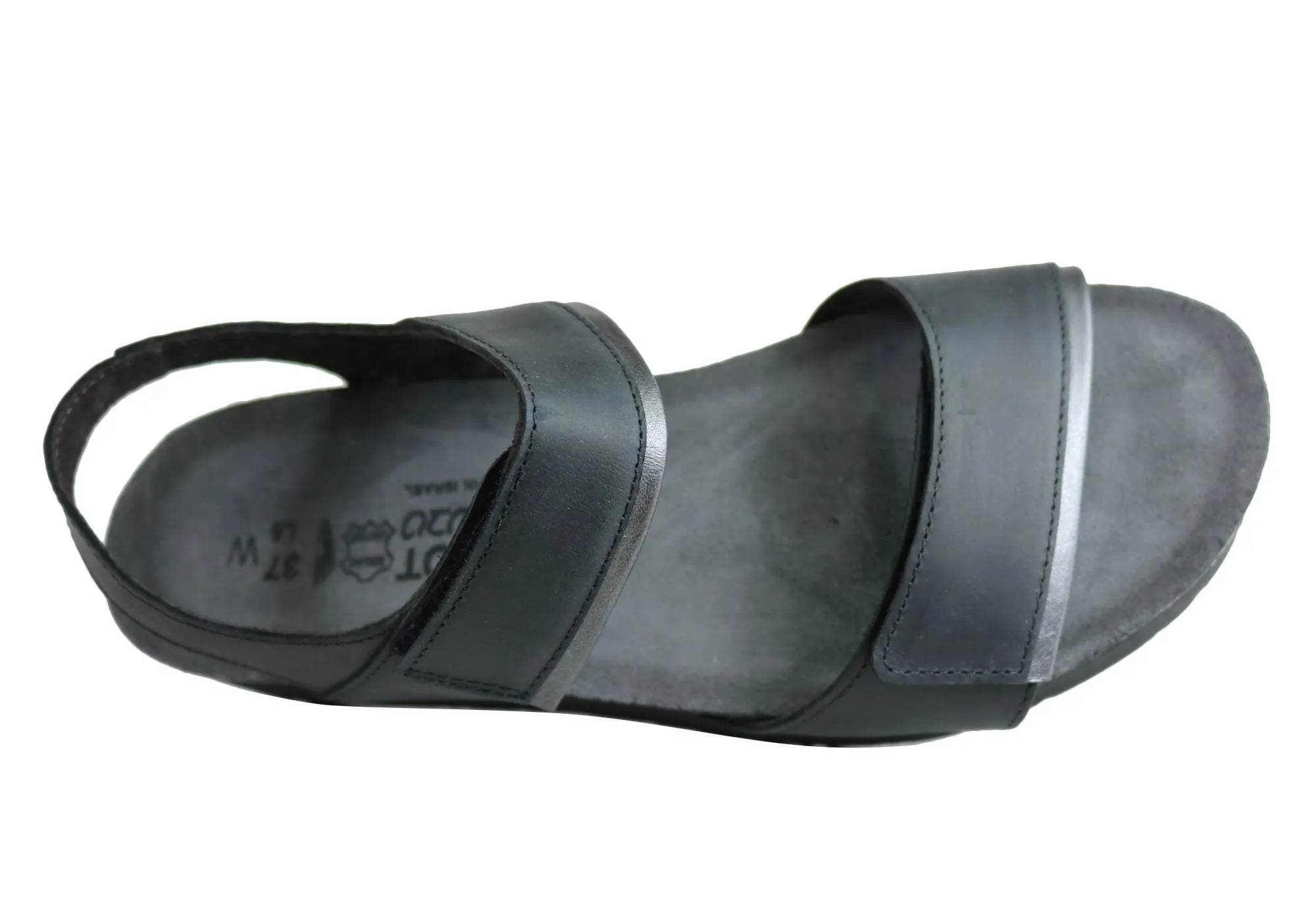 Naot Aisha Weite Damen Lederschuhe Bequem Verstellbare Sandalen Naot Schuhe