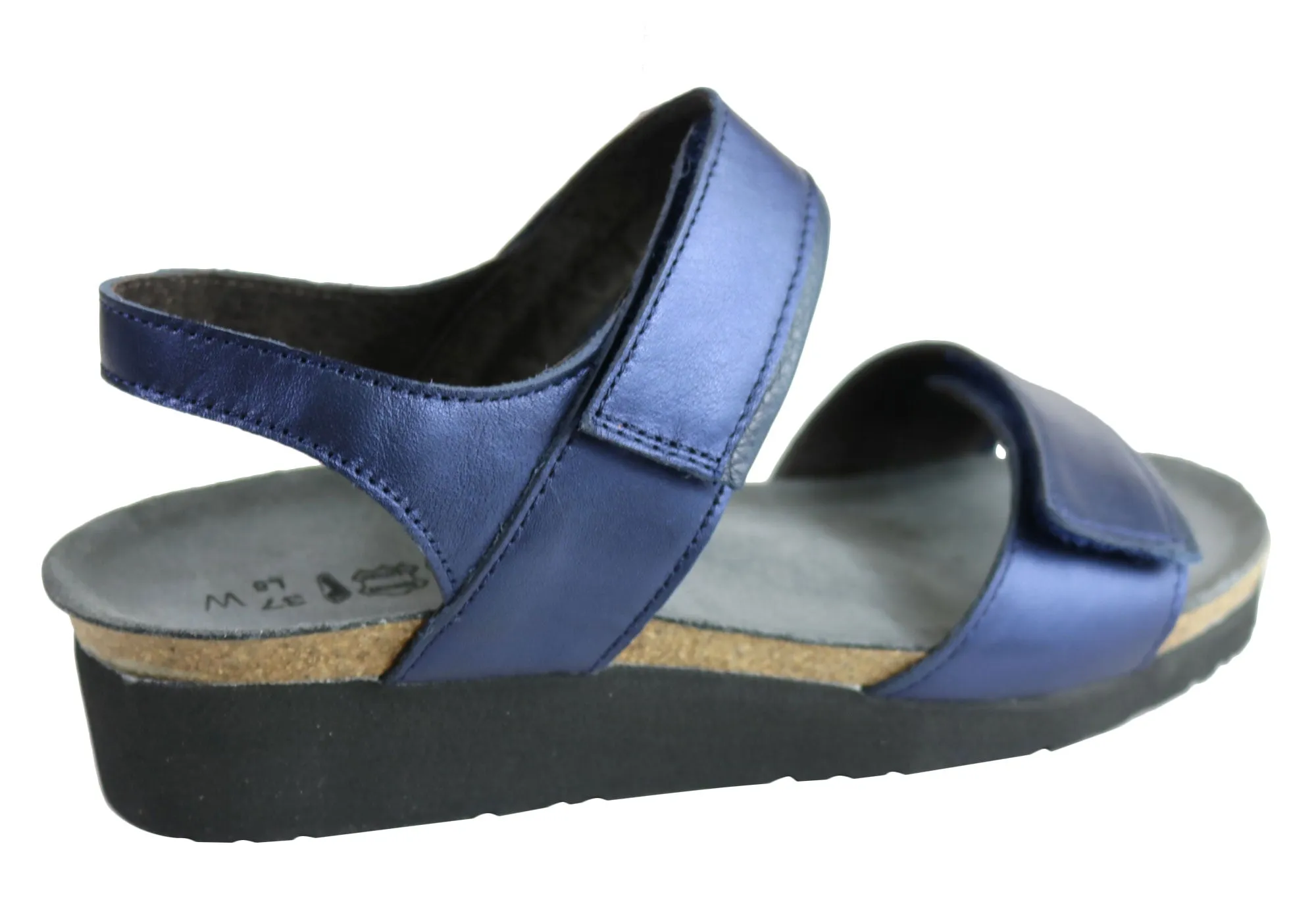 Naot Aisha Weite Damen Lederschuhe Bequem Verstellbare Sandalen Naot Schuhe