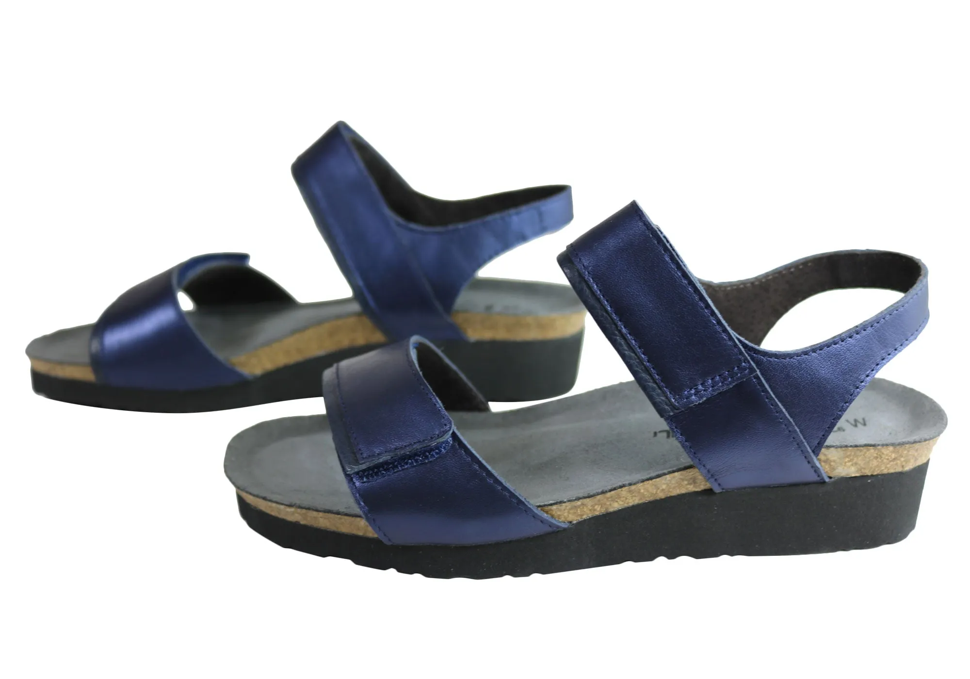 Naot Aisha Weite Damen Lederschuhe Bequem Verstellbare Sandalen Naot Schuhe