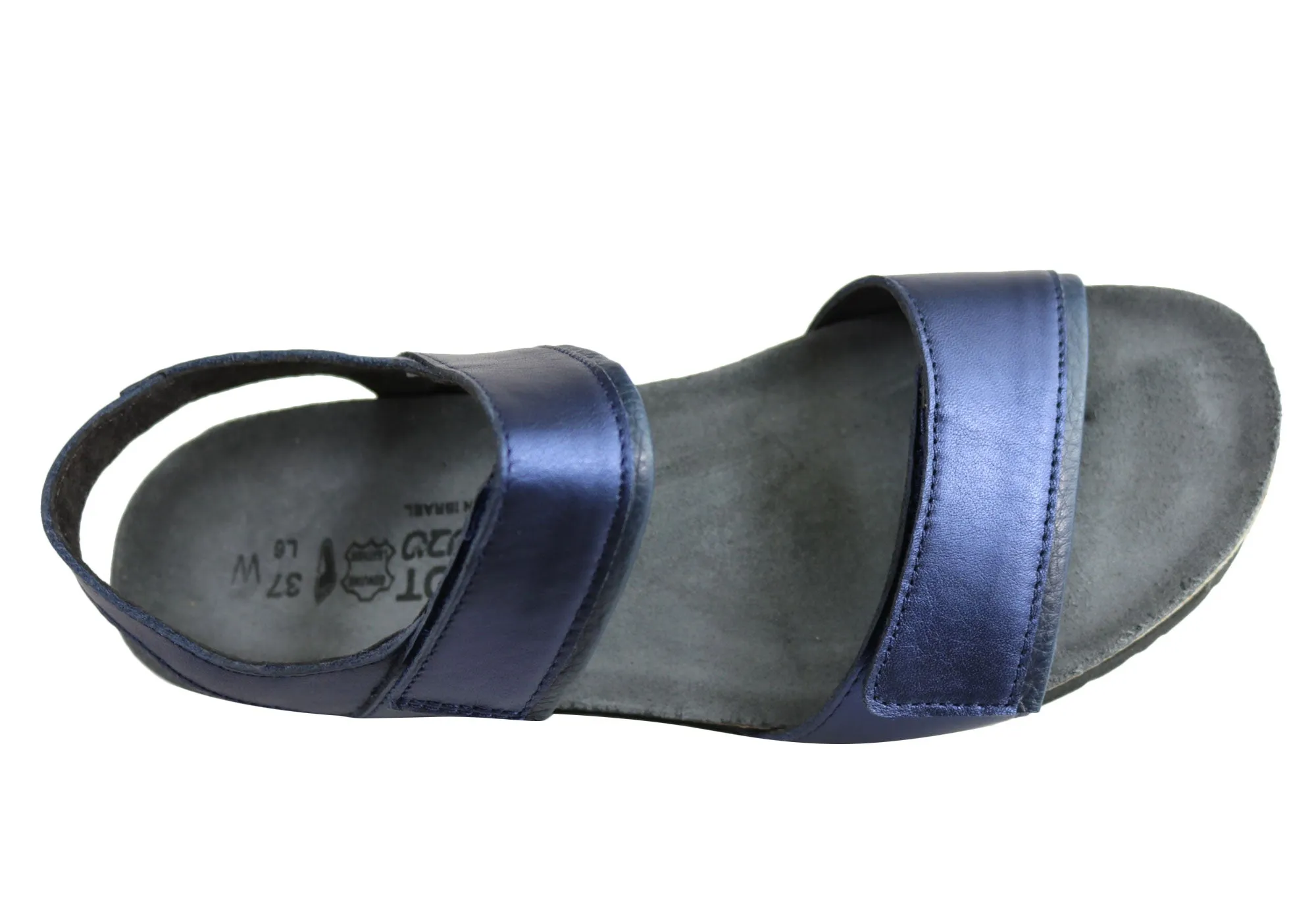 Naot Aisha Weite Damen Lederschuhe Bequem Verstellbare Sandalen Naot Schuhe
