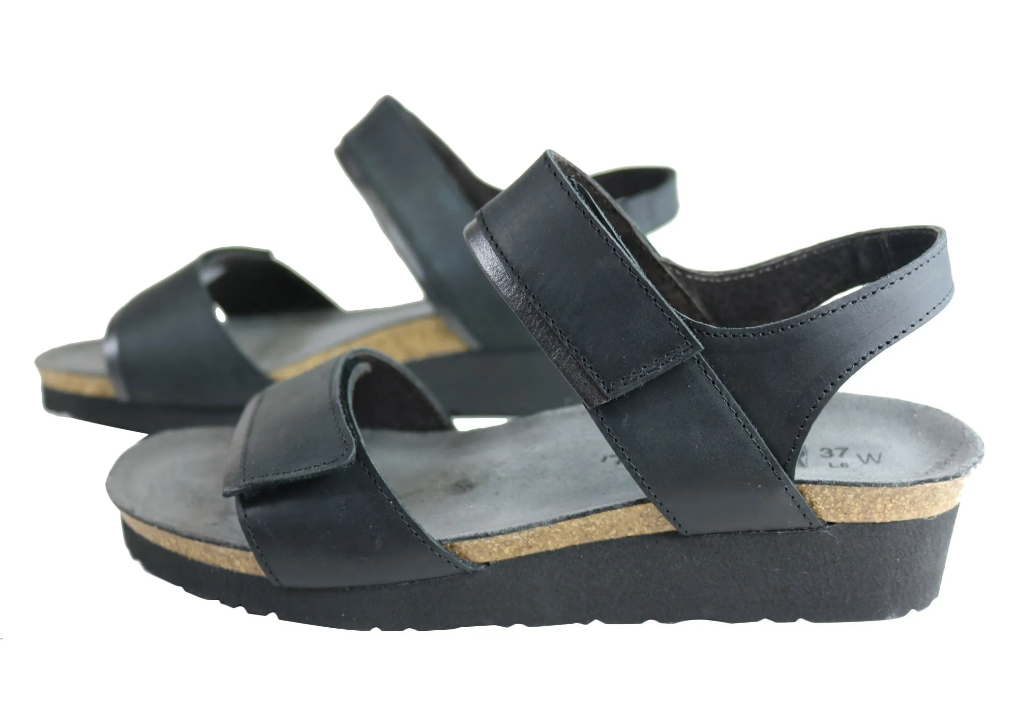 Naot Aisha Weite Damen Lederschuhe Bequem Verstellbare Sandalen Naot Schuhe
