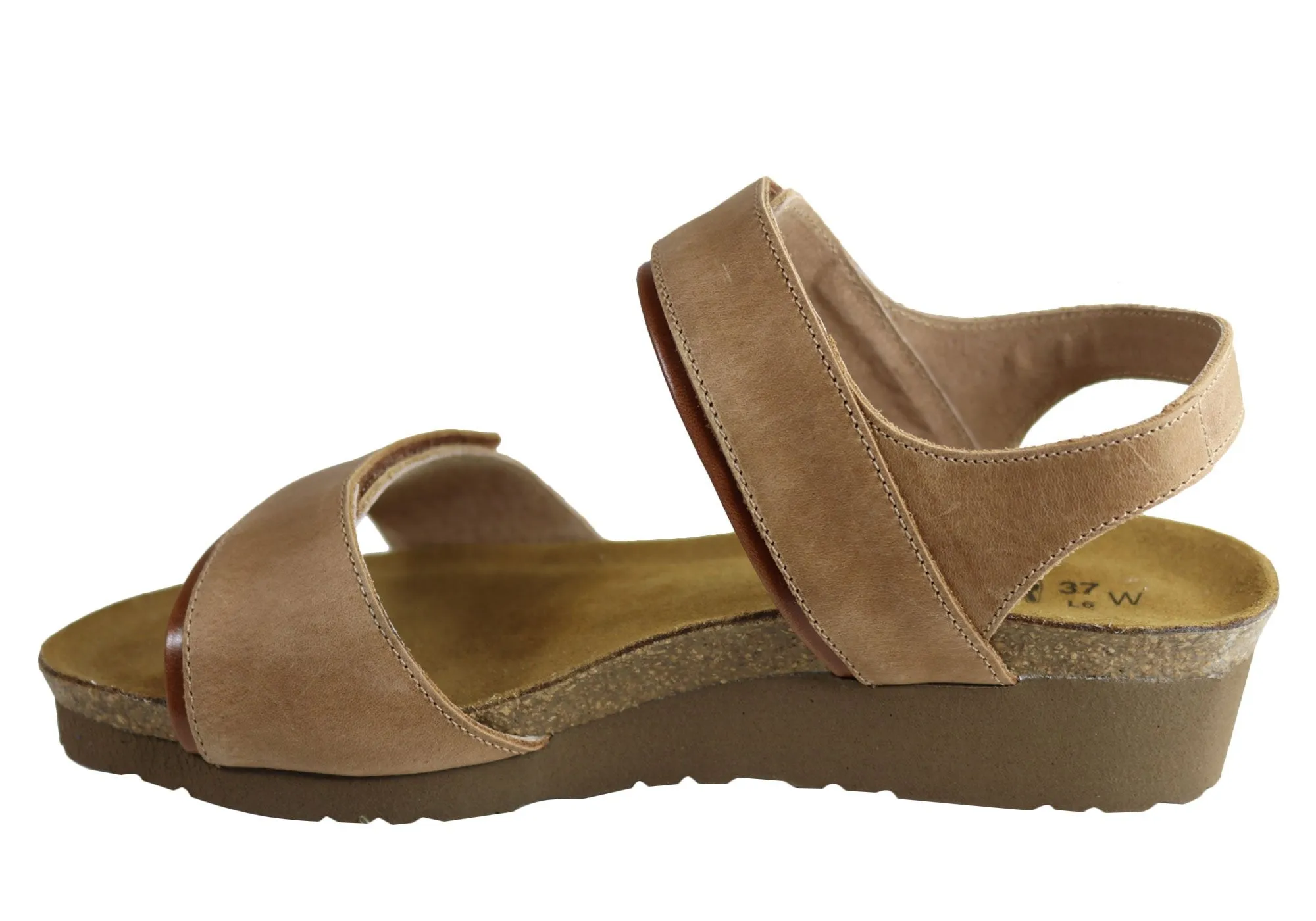 Naot Aisha Weite Damen Lederschuhe Bequem Verstellbare Sandalen Naot Schuhe