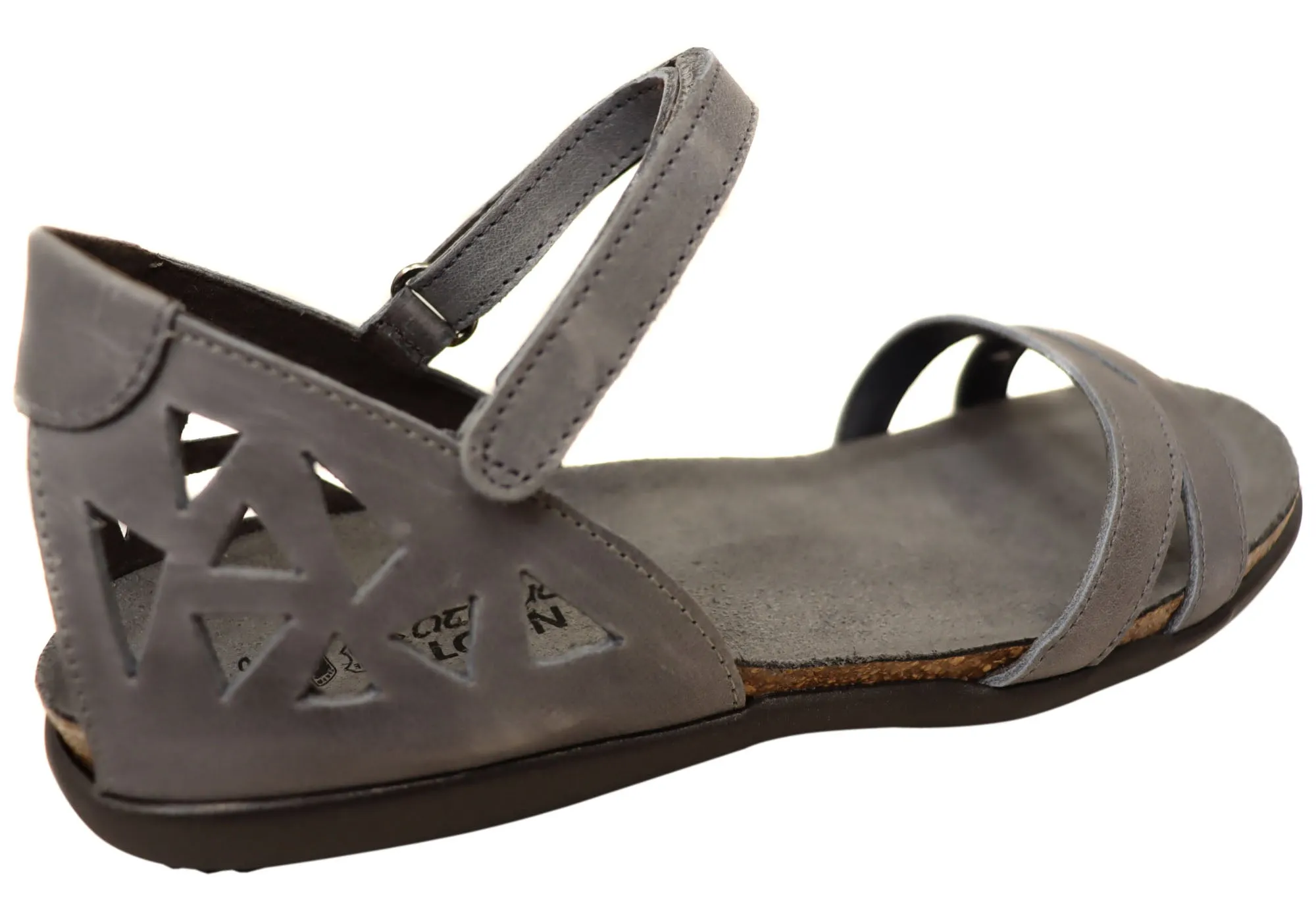 Naot Bonnie Damen Leder Bequeme Unterstützende Sandalen Naot Schuhe