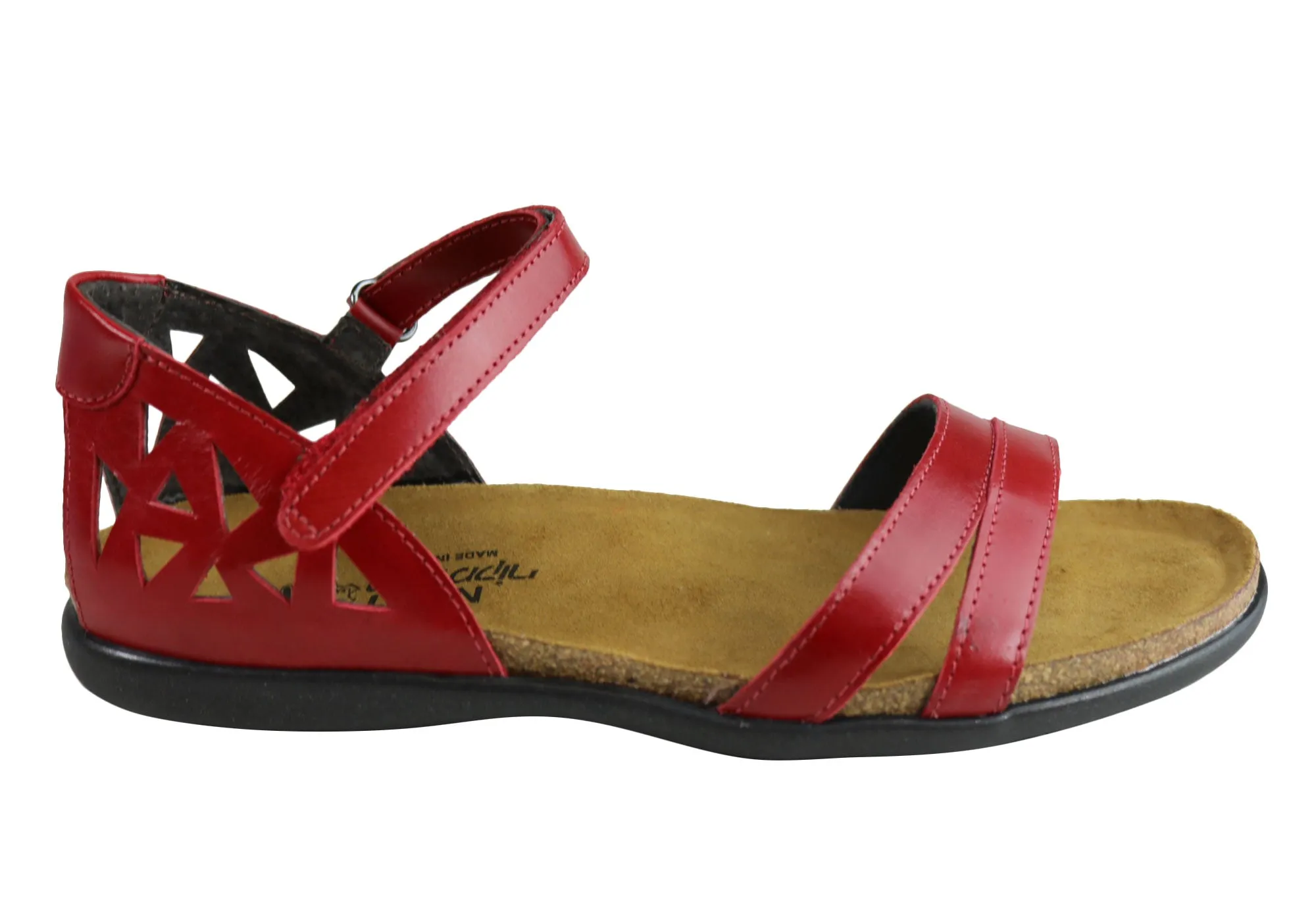 Naot Bonnie Damen Leder Bequeme Unterstützende Sandalen Naot Schuhe