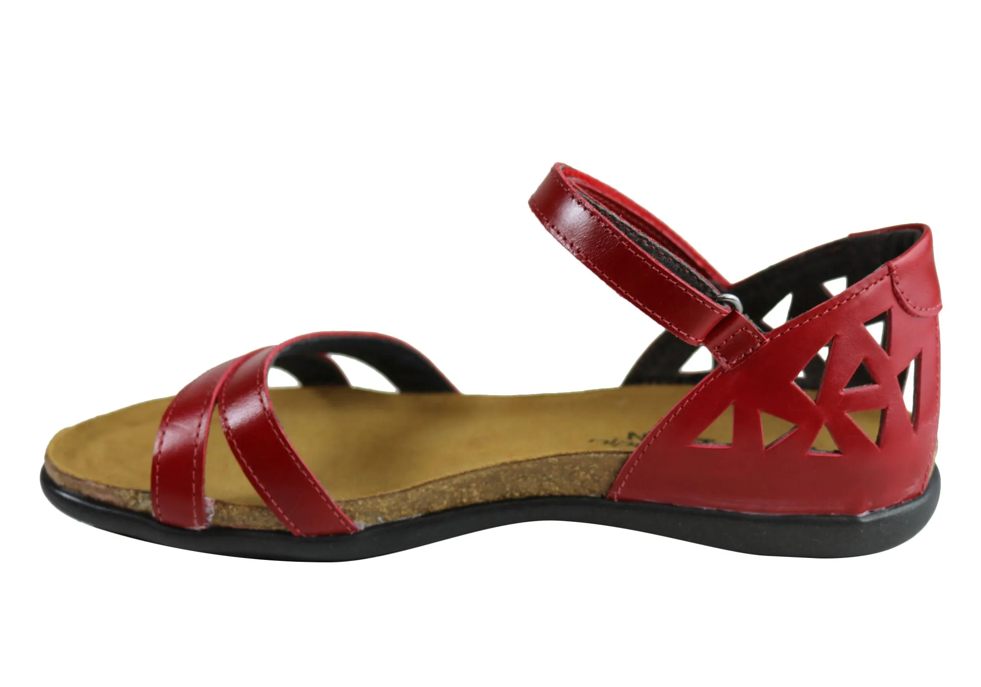 Naot Bonnie Damen Leder Bequeme Unterstützende Sandalen Naot Schuhe
