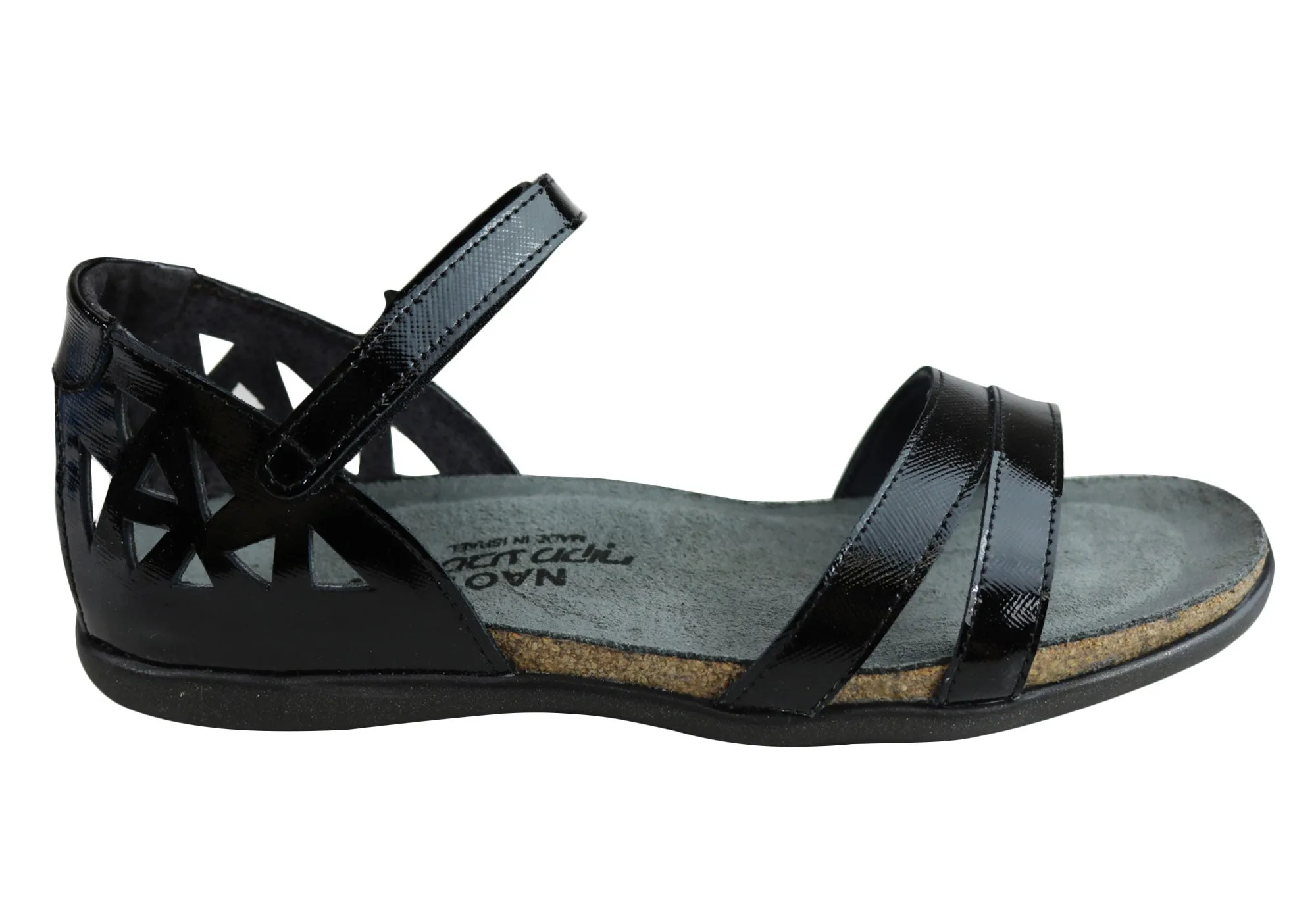 Naot Bonnie Damen Leder Bequeme Unterstützende Sandalen Naot Schuhe