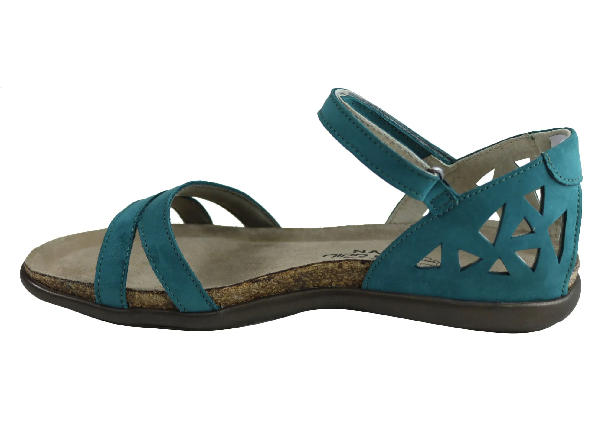 Naot Bonnie Damen Leder Bequeme Unterstützende Sandalen Naot Schuhe