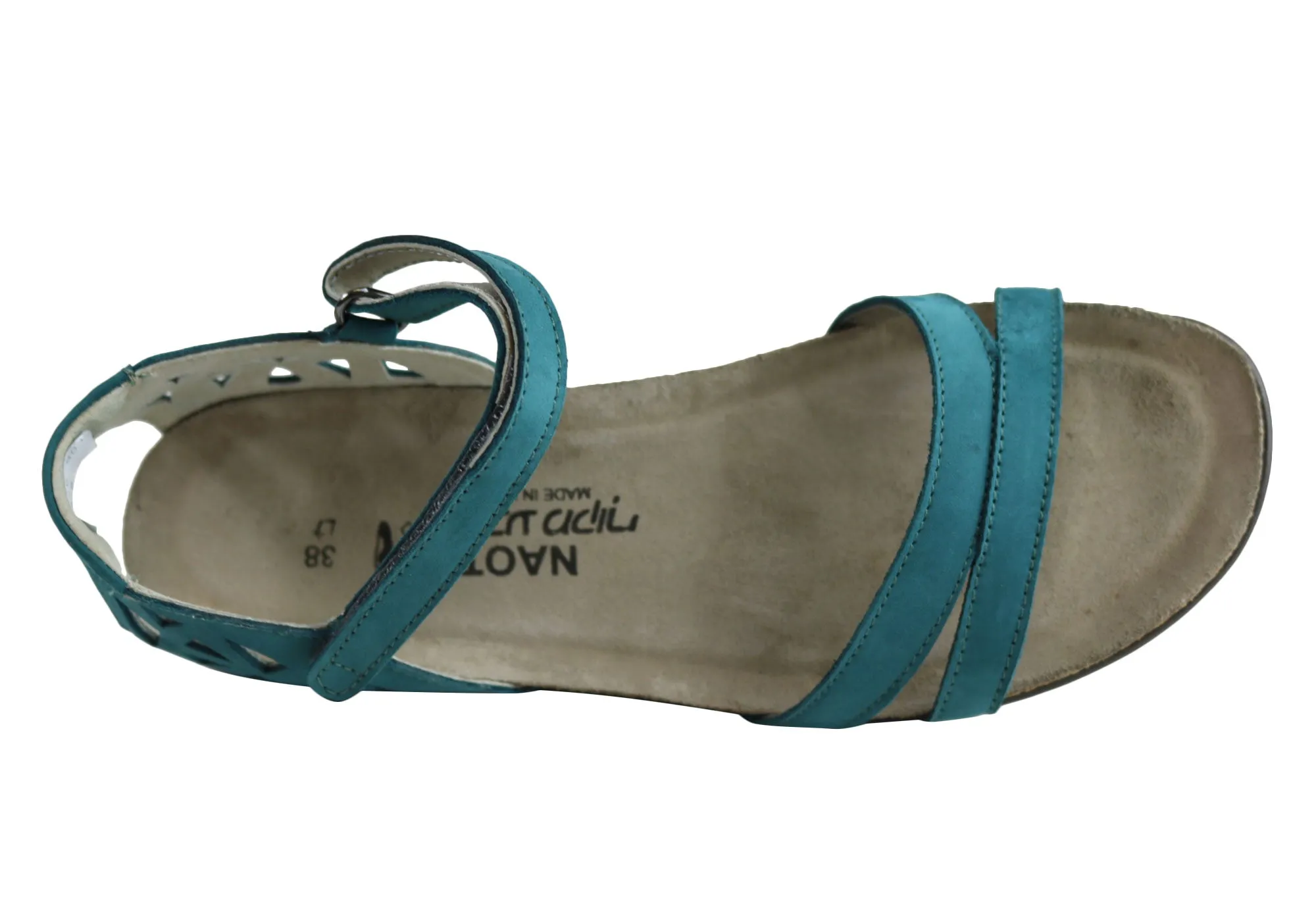 Naot Bonnie Damen Leder Bequeme Unterstützende Sandalen Naot Schuhe