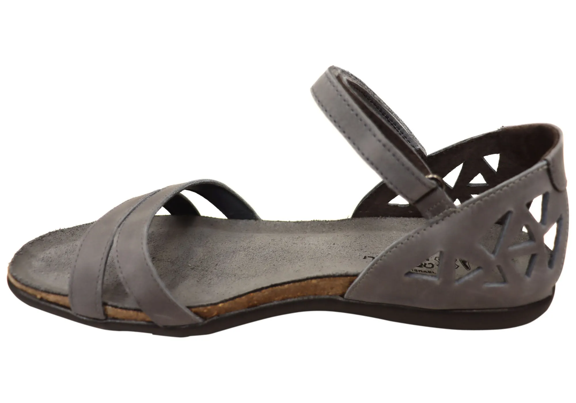Naot Bonnie Damen Leder Bequeme Unterstützende Sandalen Naot Schuhe
