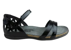 Naot Bonnie Damen Leder Bequeme Unterstützende Sandalen Naot Schuhe