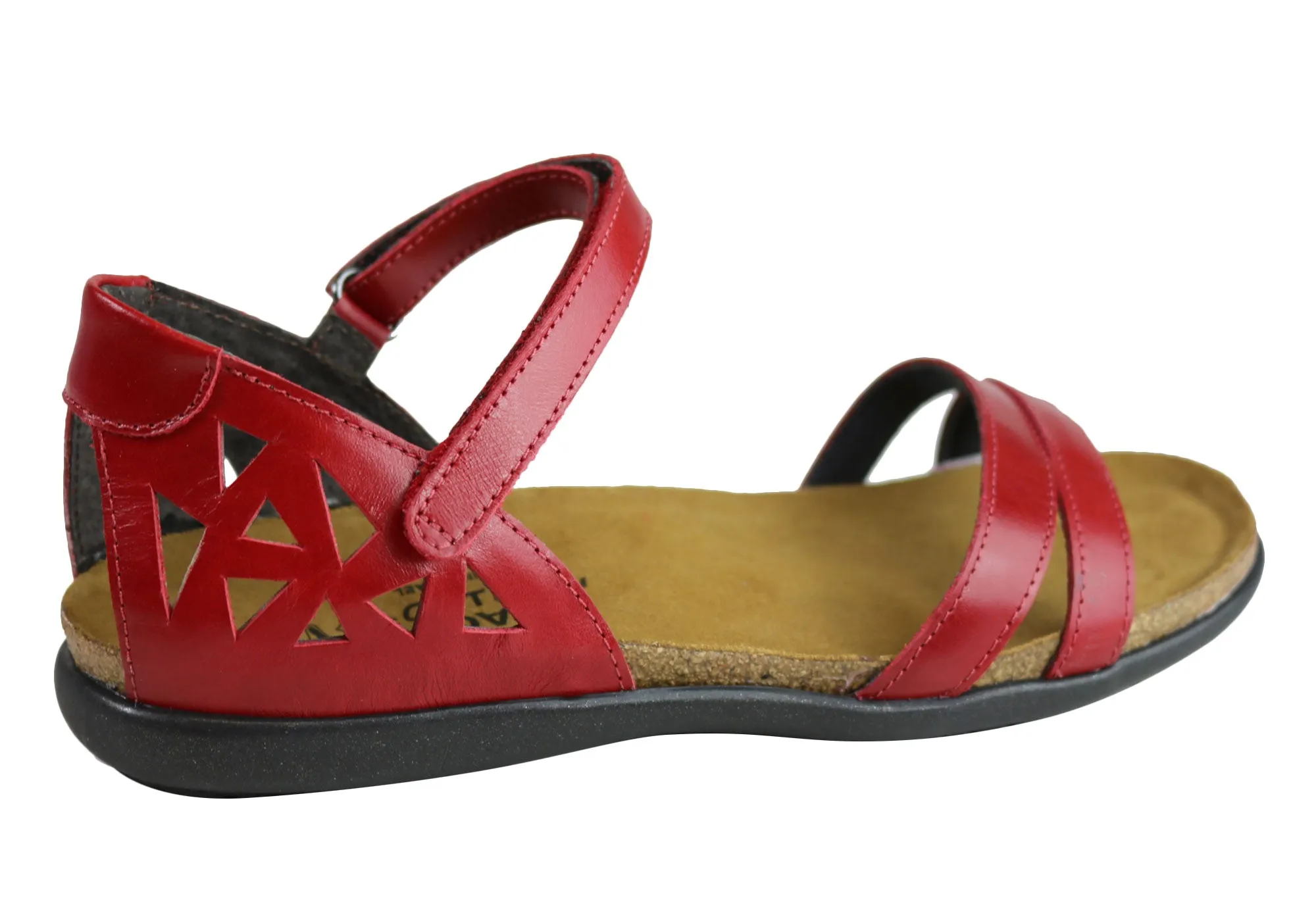 Naot Bonnie Damen Leder Bequeme Unterstützende Sandalen Naot Schuhe
