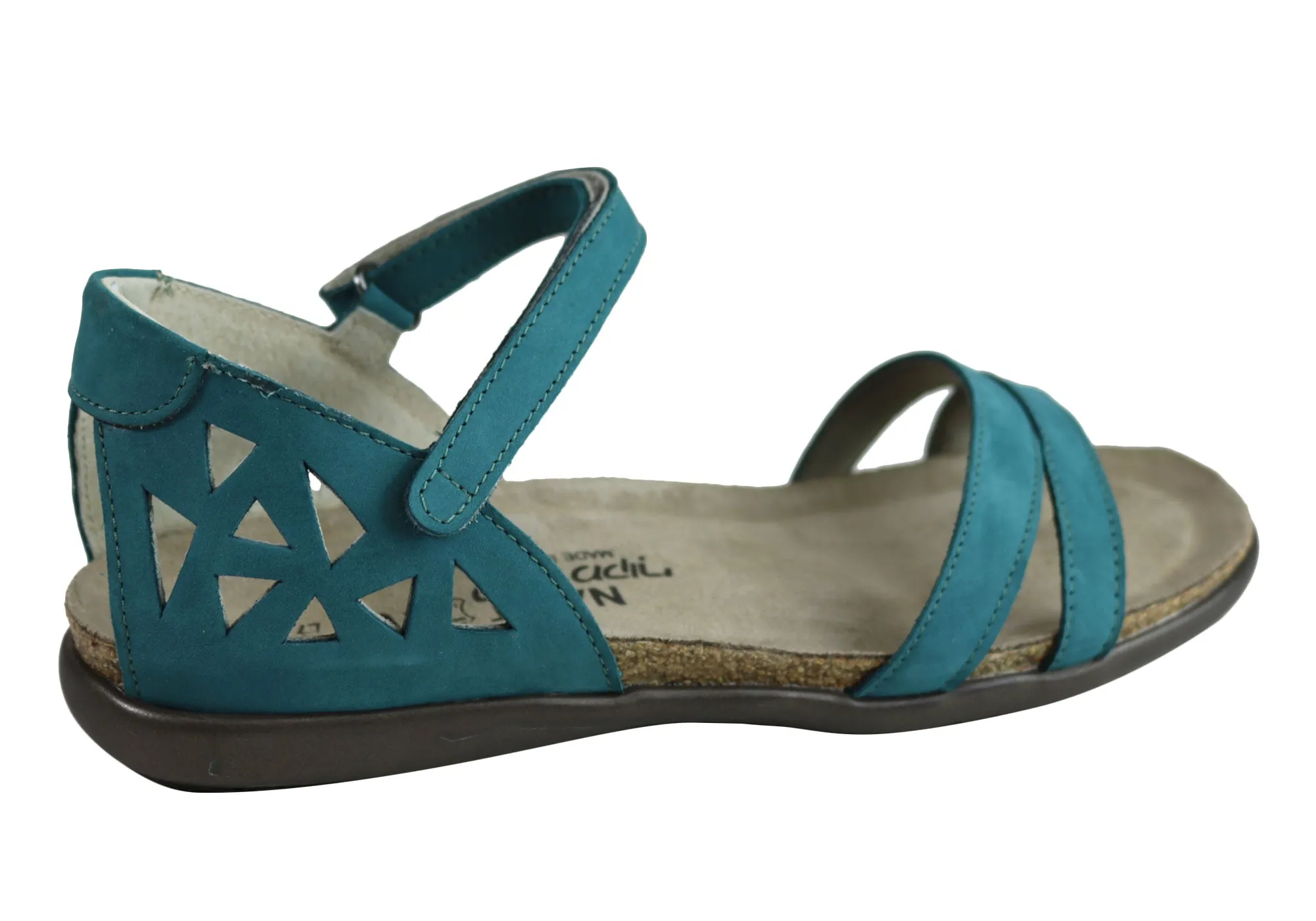 Naot Bonnie Damen Leder Bequeme Unterstützende Sandalen Naot Schuhe