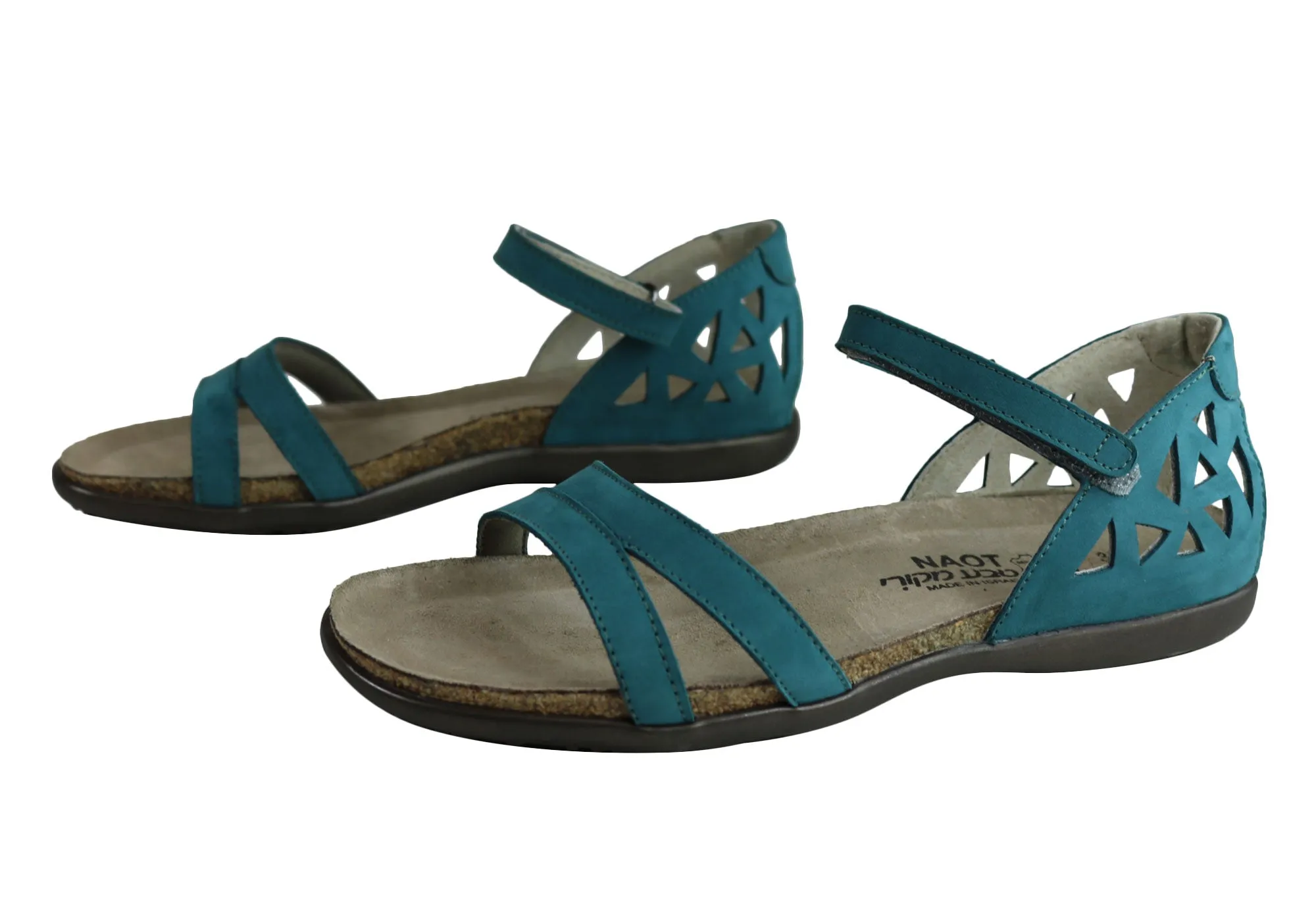 Naot Bonnie Damen Leder Bequeme Unterstützende Sandalen Naot Schuhe