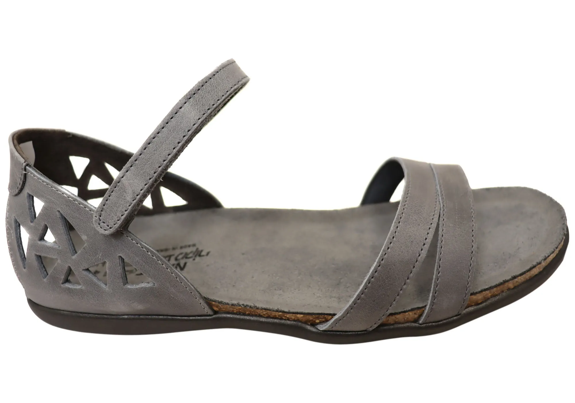 Naot Bonnie Damen Leder Bequeme Unterstützende Sandalen Naot Schuhe