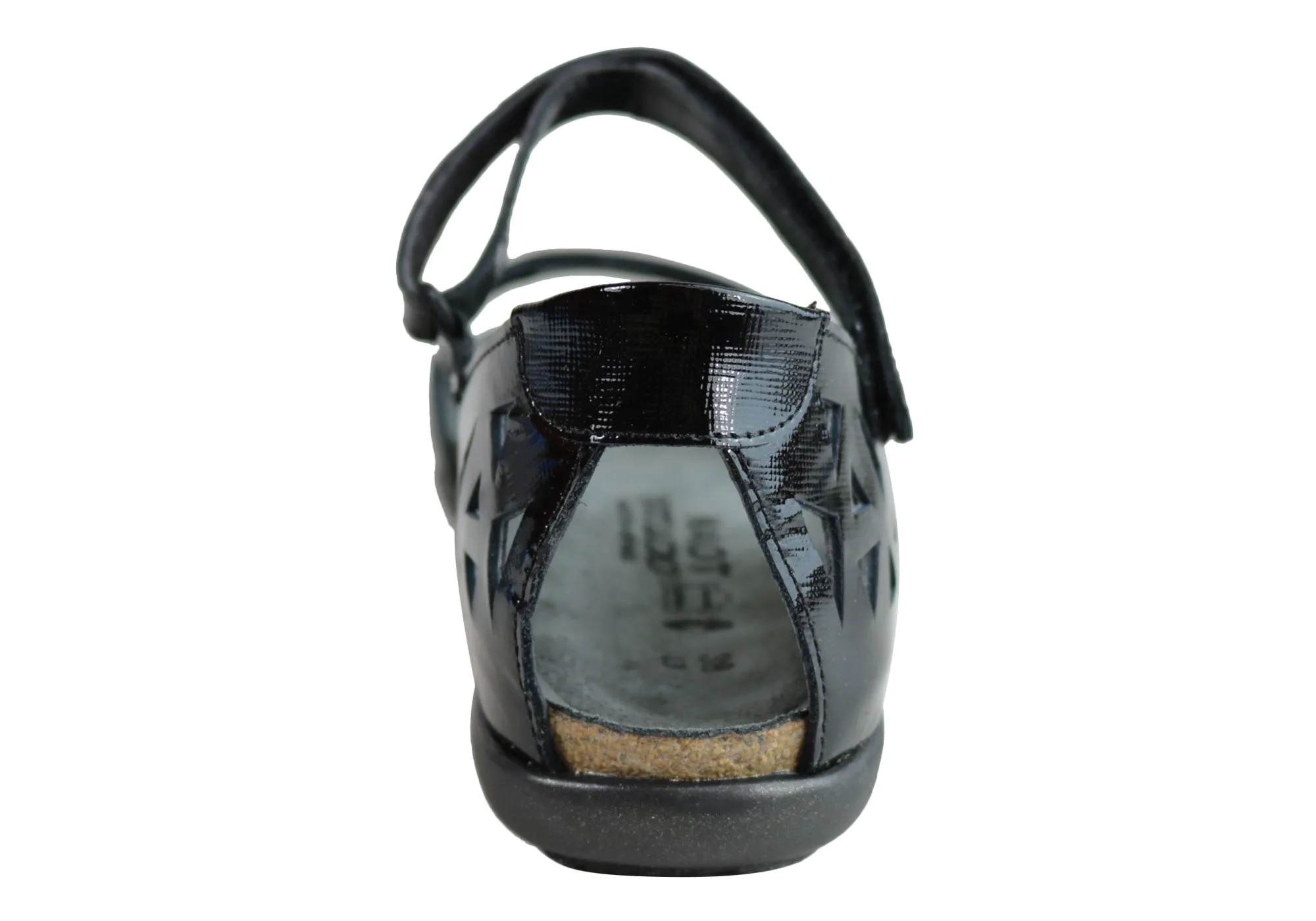 Naot Bonnie Damen Leder Bequeme Unterstützende Sandalen Naot Schuhe