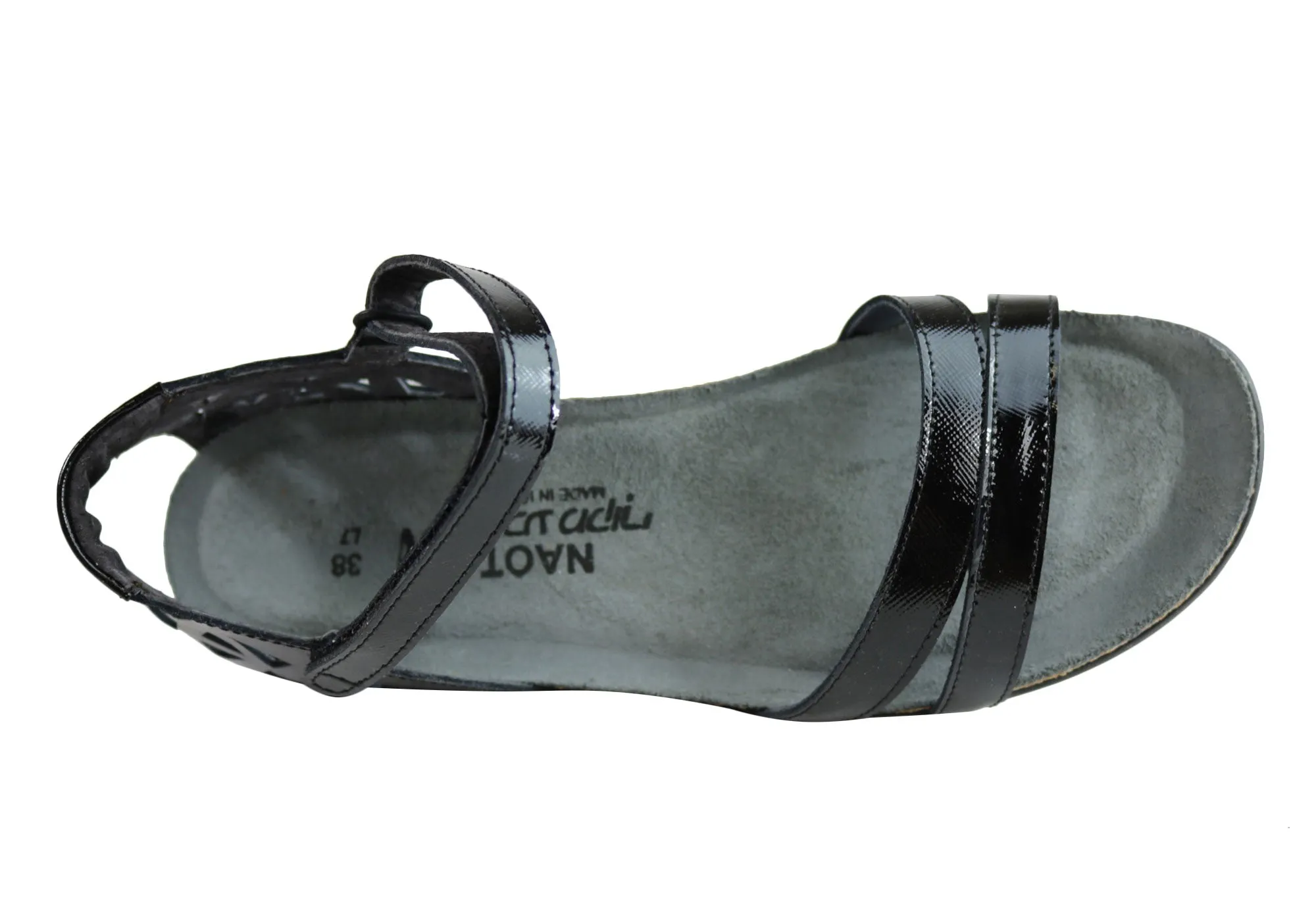 Naot Bonnie Damen Leder Bequeme Unterstützende Sandalen Naot Schuhe